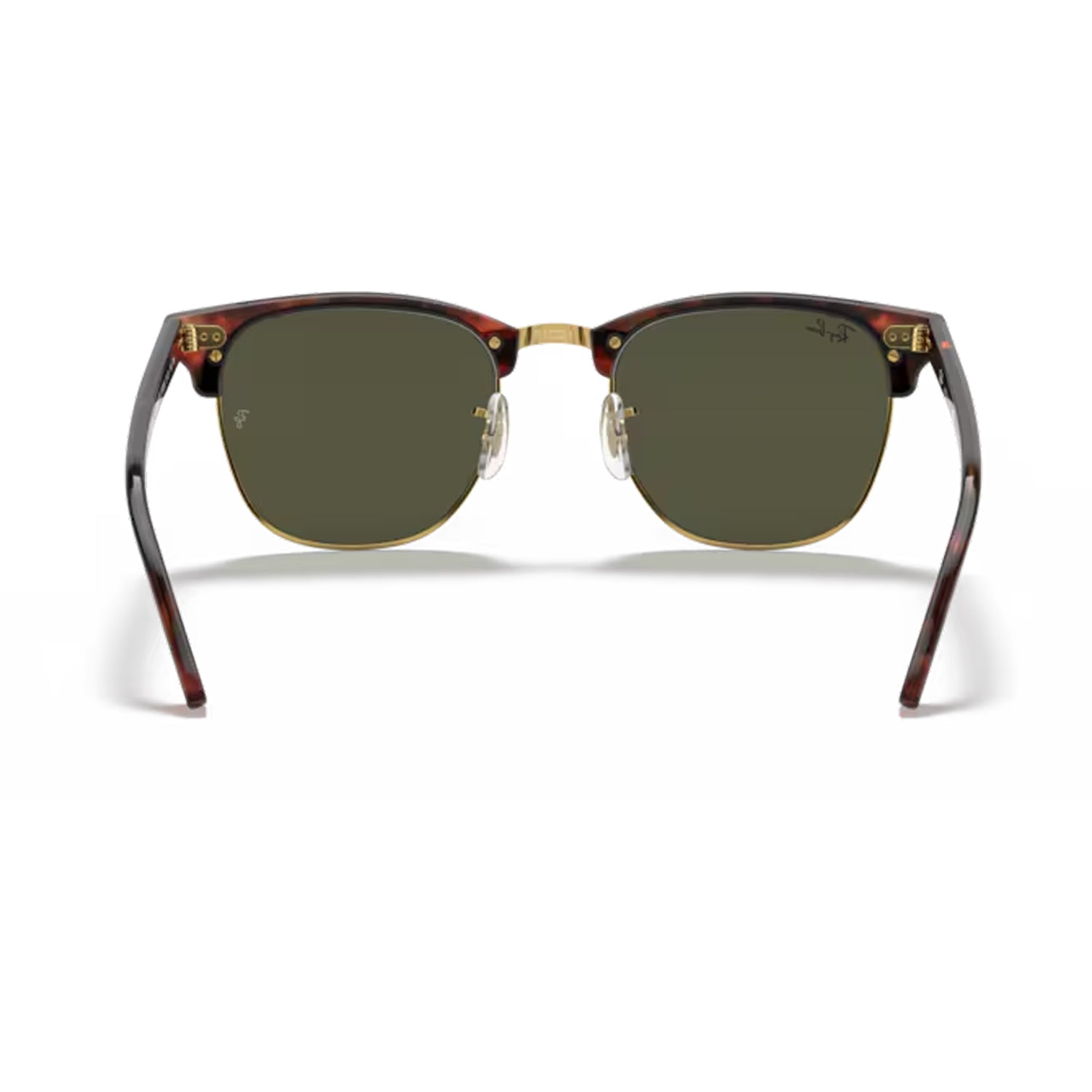Clubmaster Way - Polished Tortoise/Gold Green