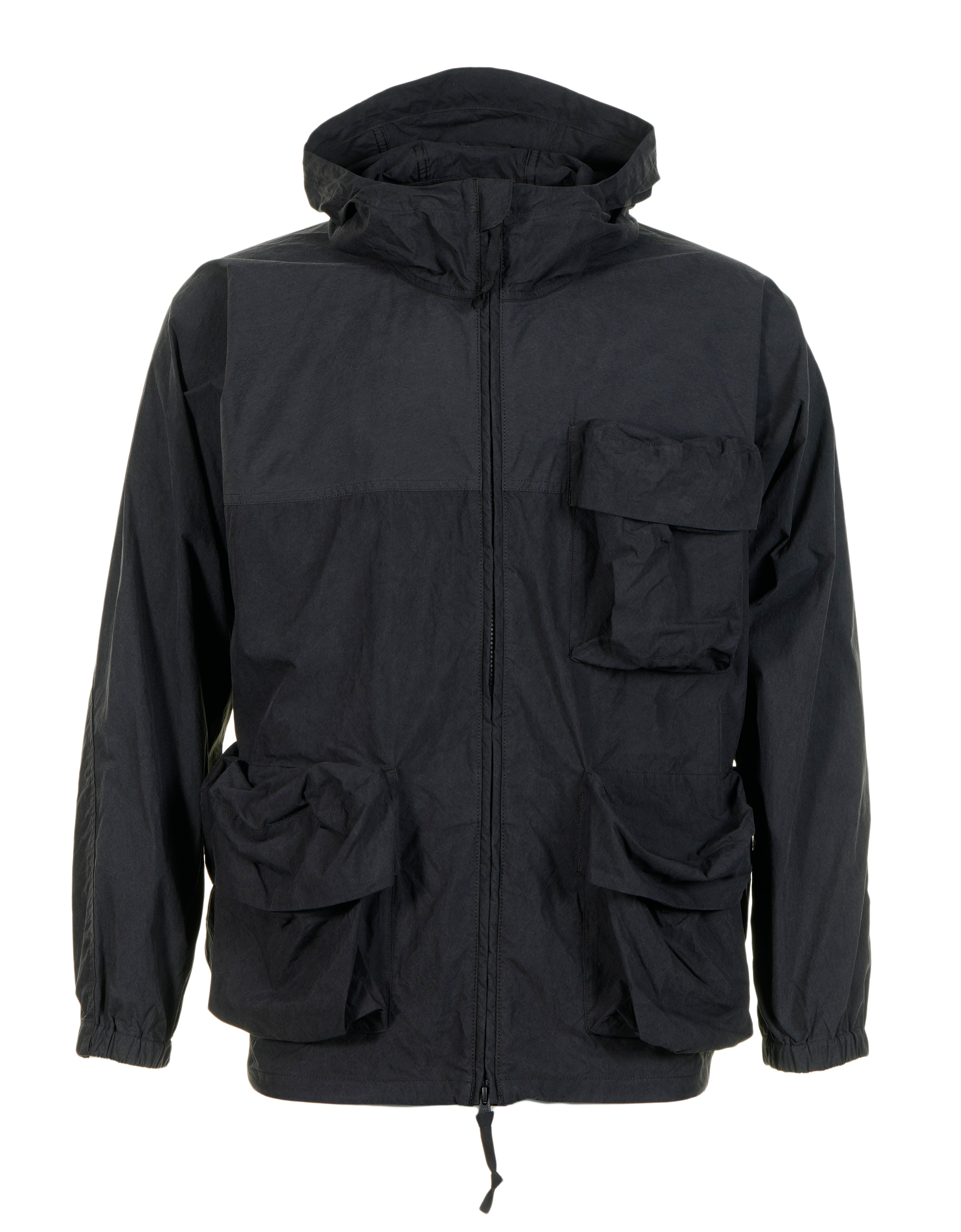 Indigo C/N Parka Black