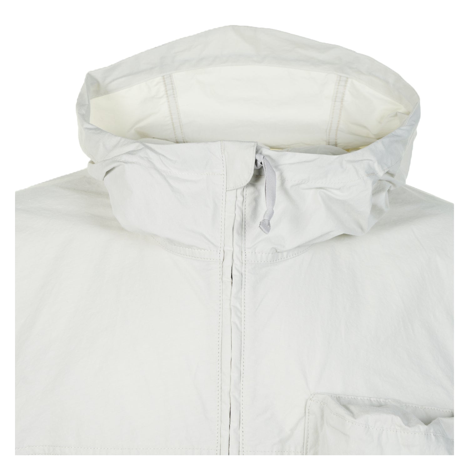 Indigo C/N Parka Ivory