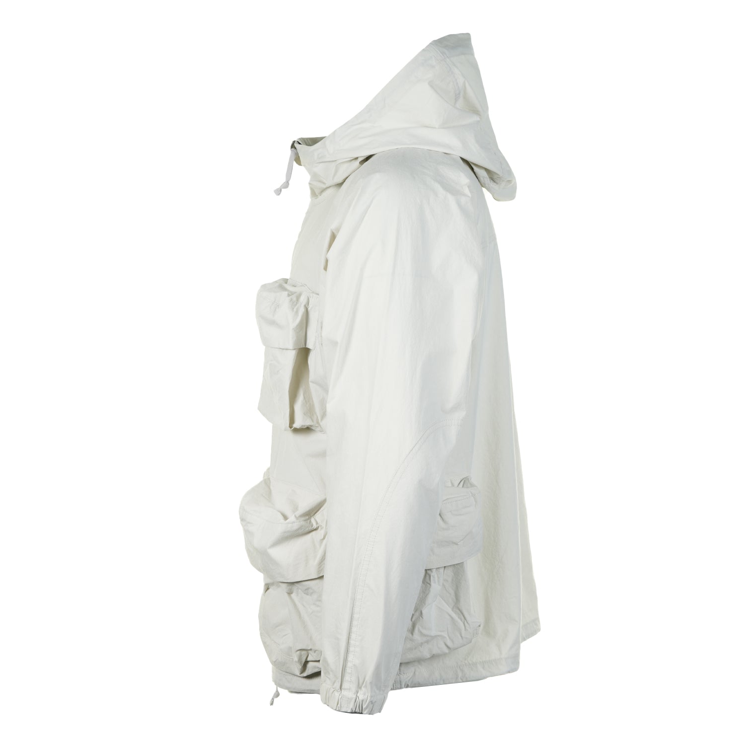 Indigo C/N Parka Ivory