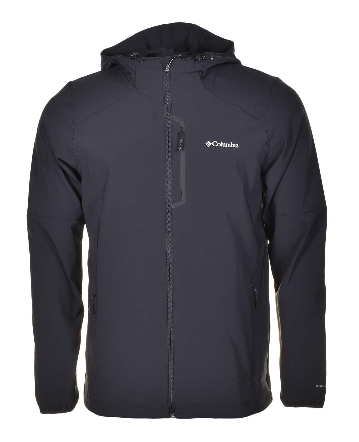 Tech Softshell Hoody Black - Main Image