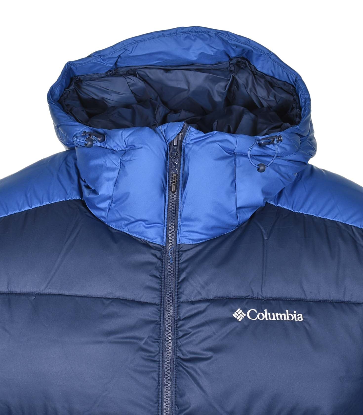 Columbia Pike Lake Jacket Hood Close Up