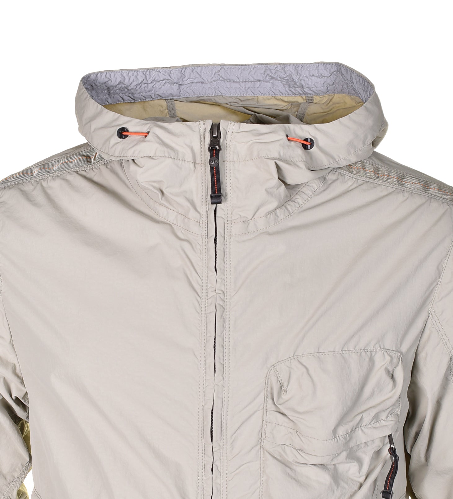 Nigel Hooded Jacket Sage