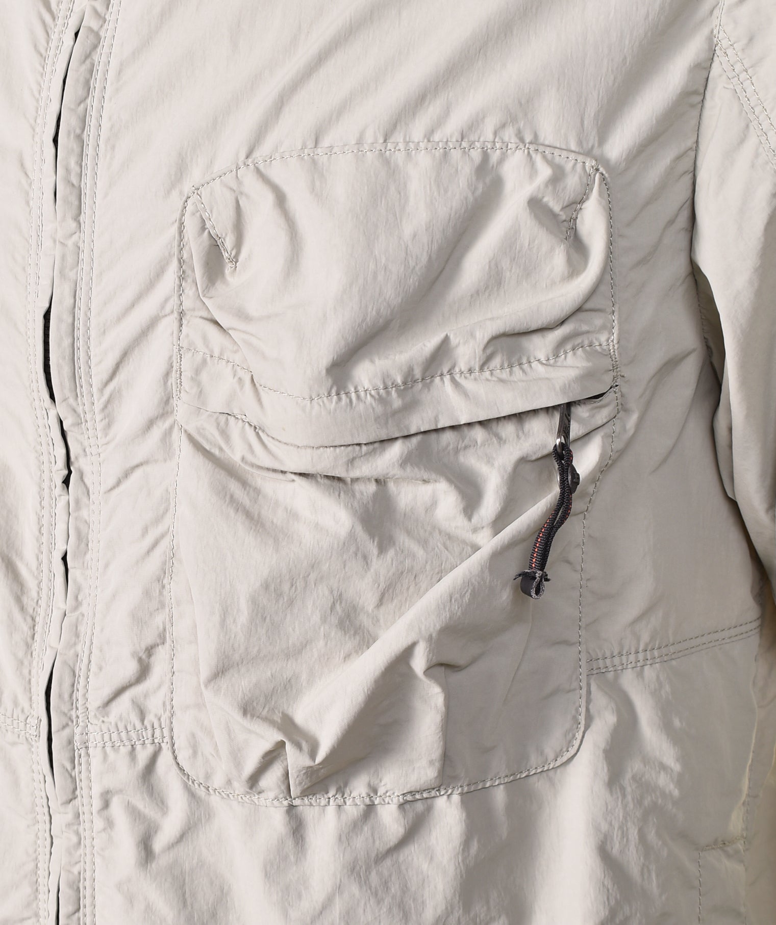 Nigel Hooded Jacket Sage