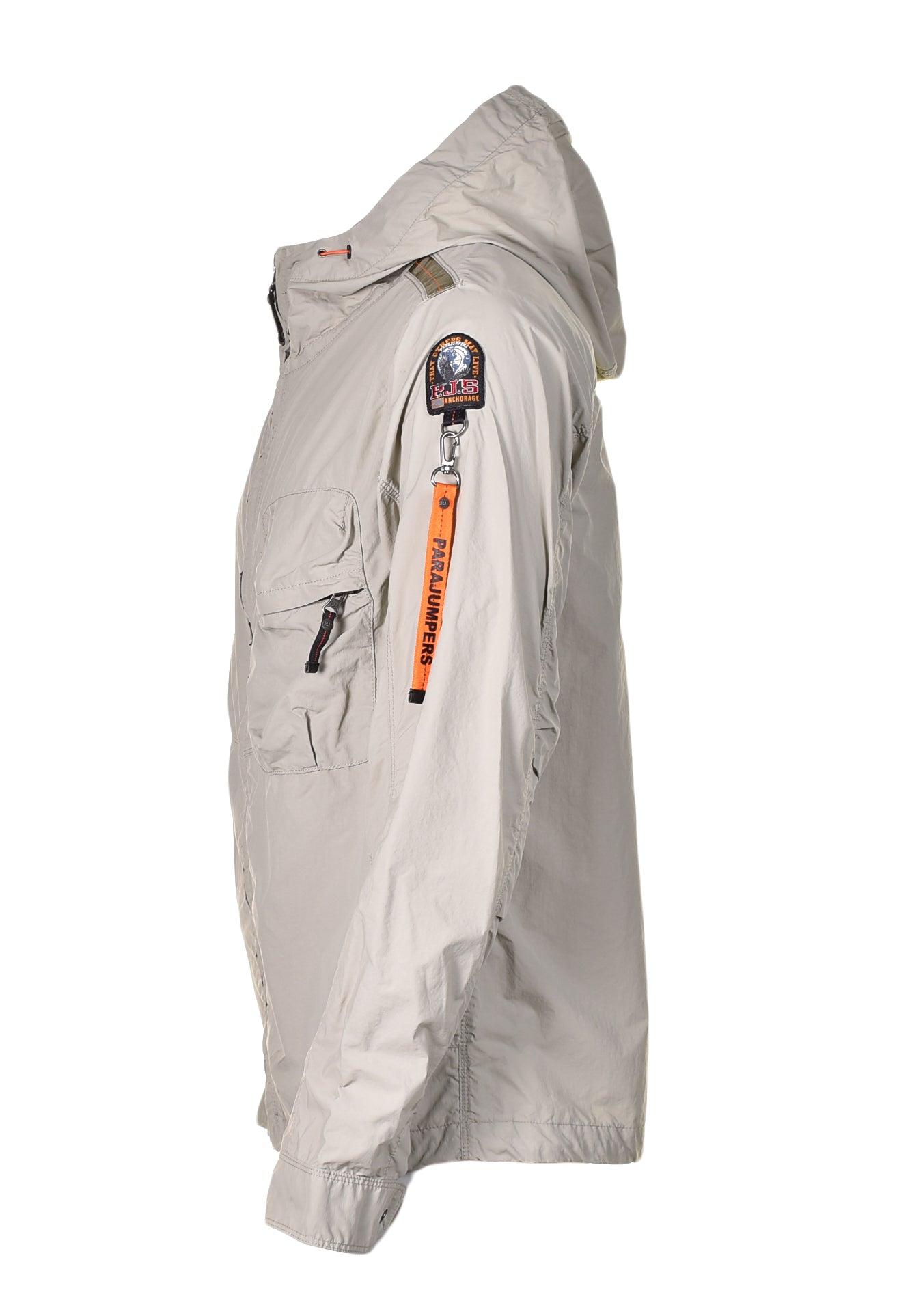 Nigel Hooded Jacket Sage