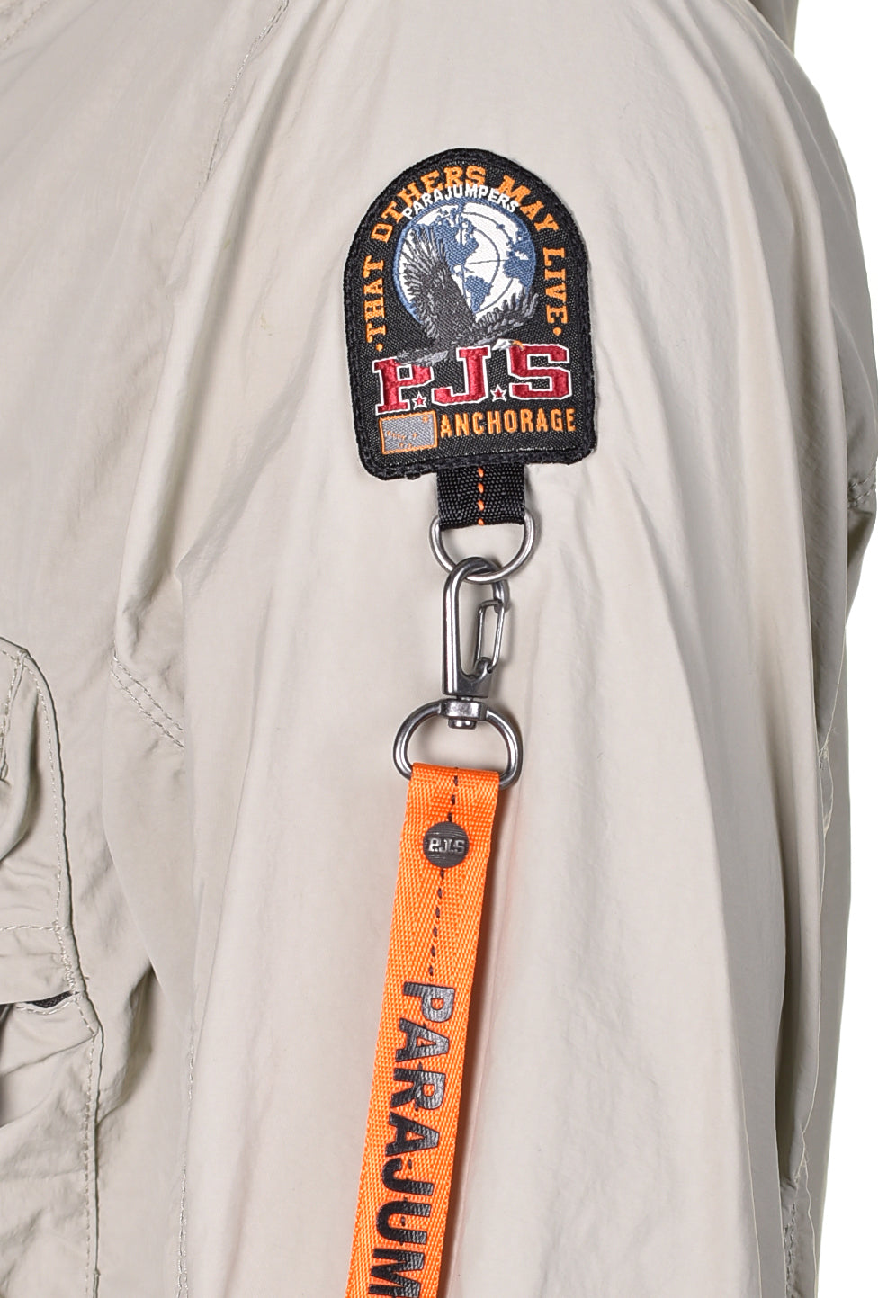 Nigel Hooded Jacket Sage