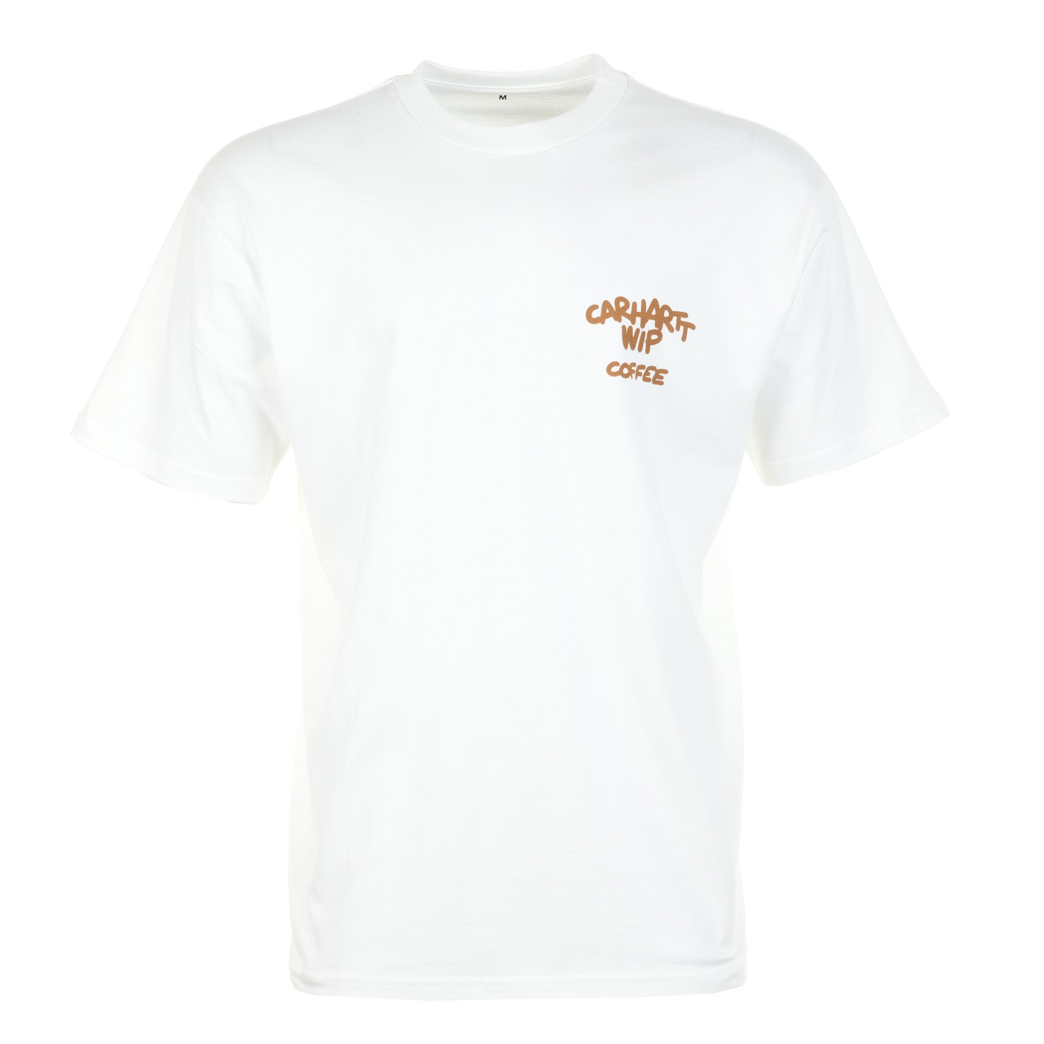 Carhartt WIP Short Sleeve Coffee Break T Shirt White