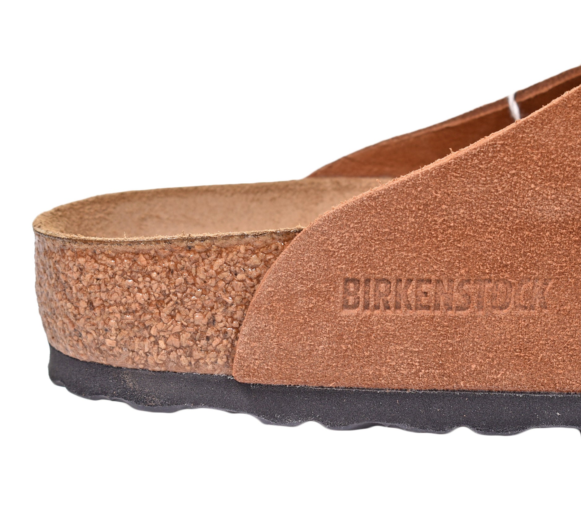Boston Clogs BS Regular Fit Suede Cognac