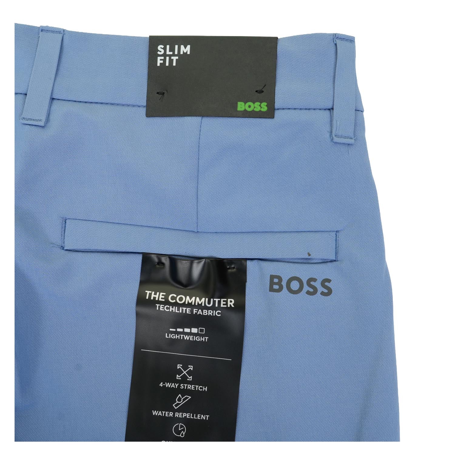 T Commuter Slim Track Pants Light Pastel Blue
