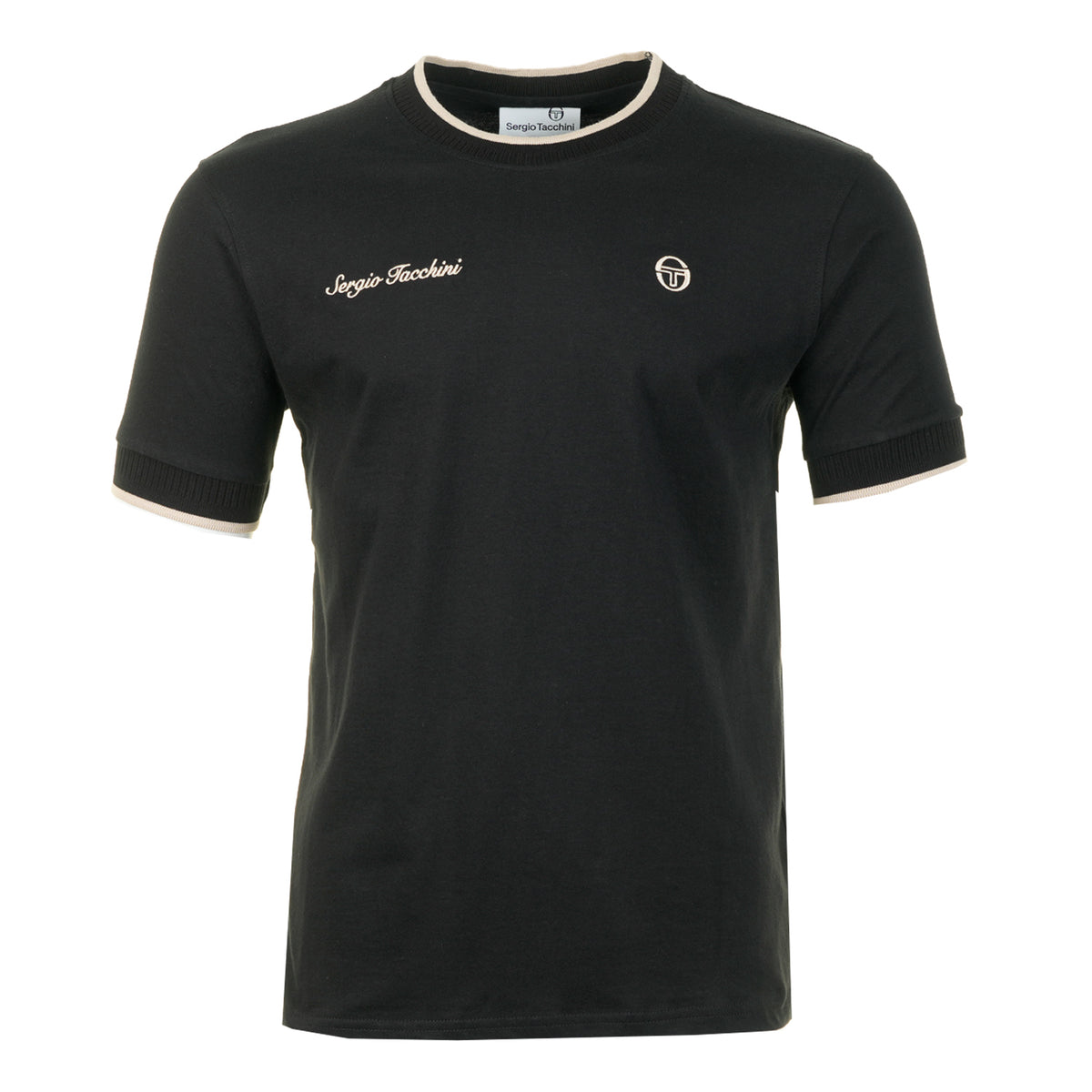 Conte Short Sleeve T Shirt Black