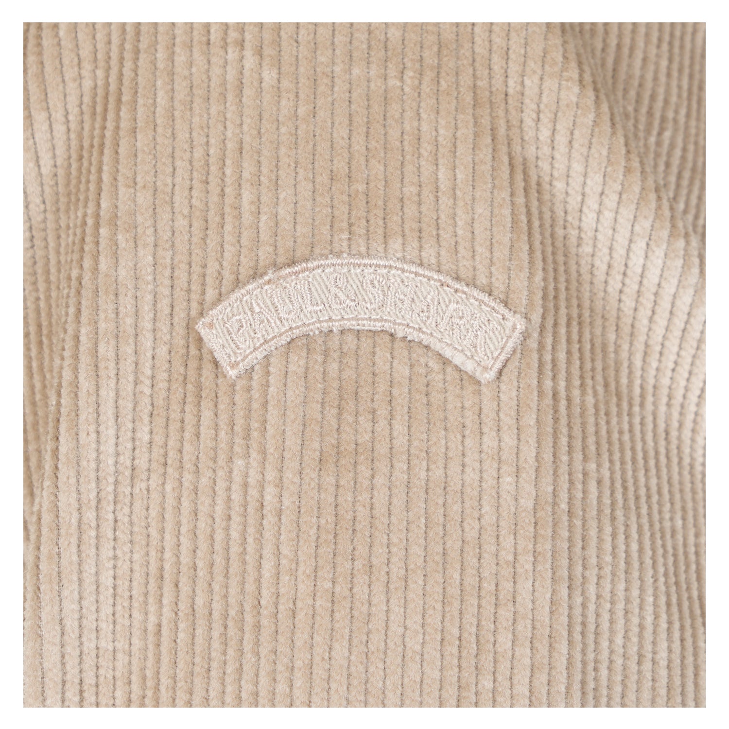 Long Sleeve Corduroy Overshirt Stone
