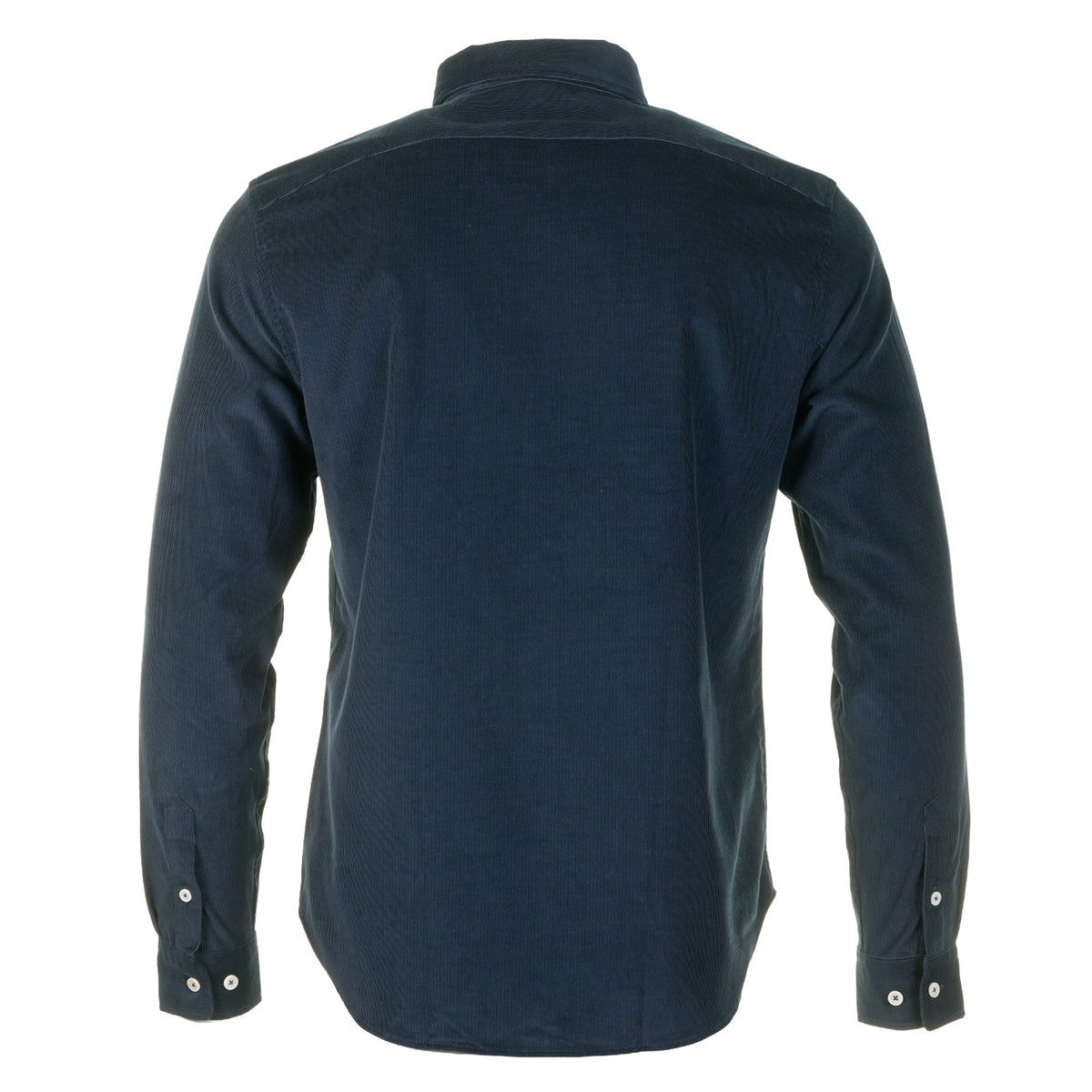 Long Sleeve Corduroy Street Shirt Dark Ink