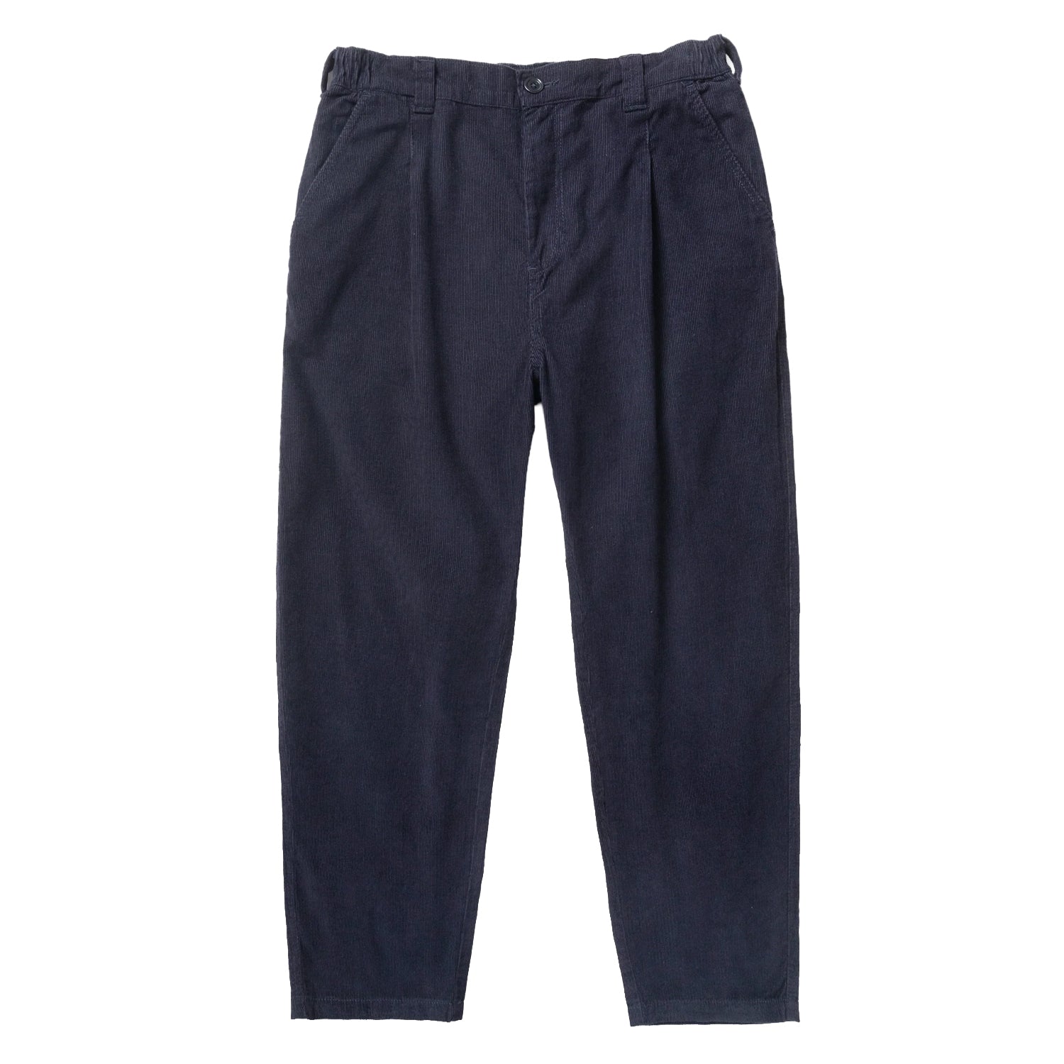 Fine Cord Waiter Pants Dark Navy