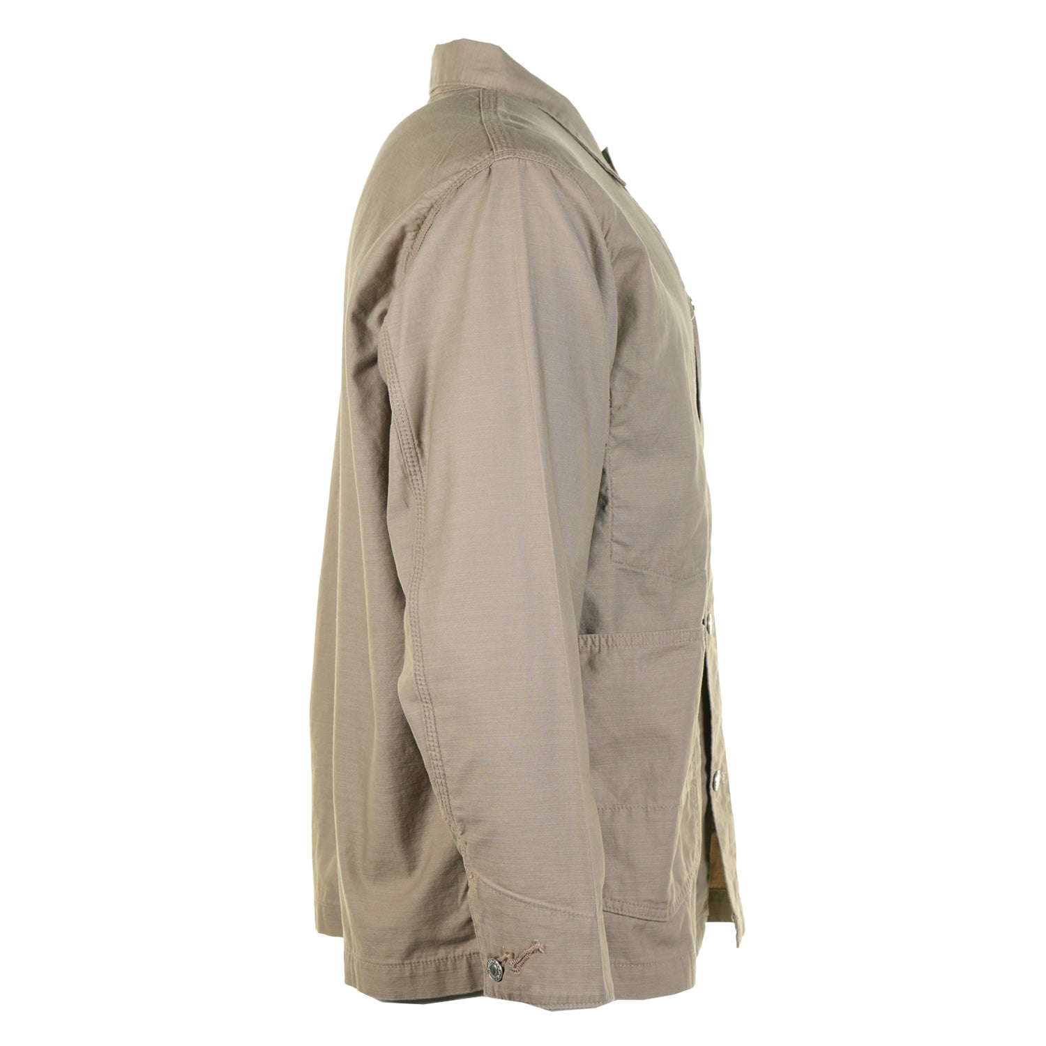 Coverall Overshirt Beige