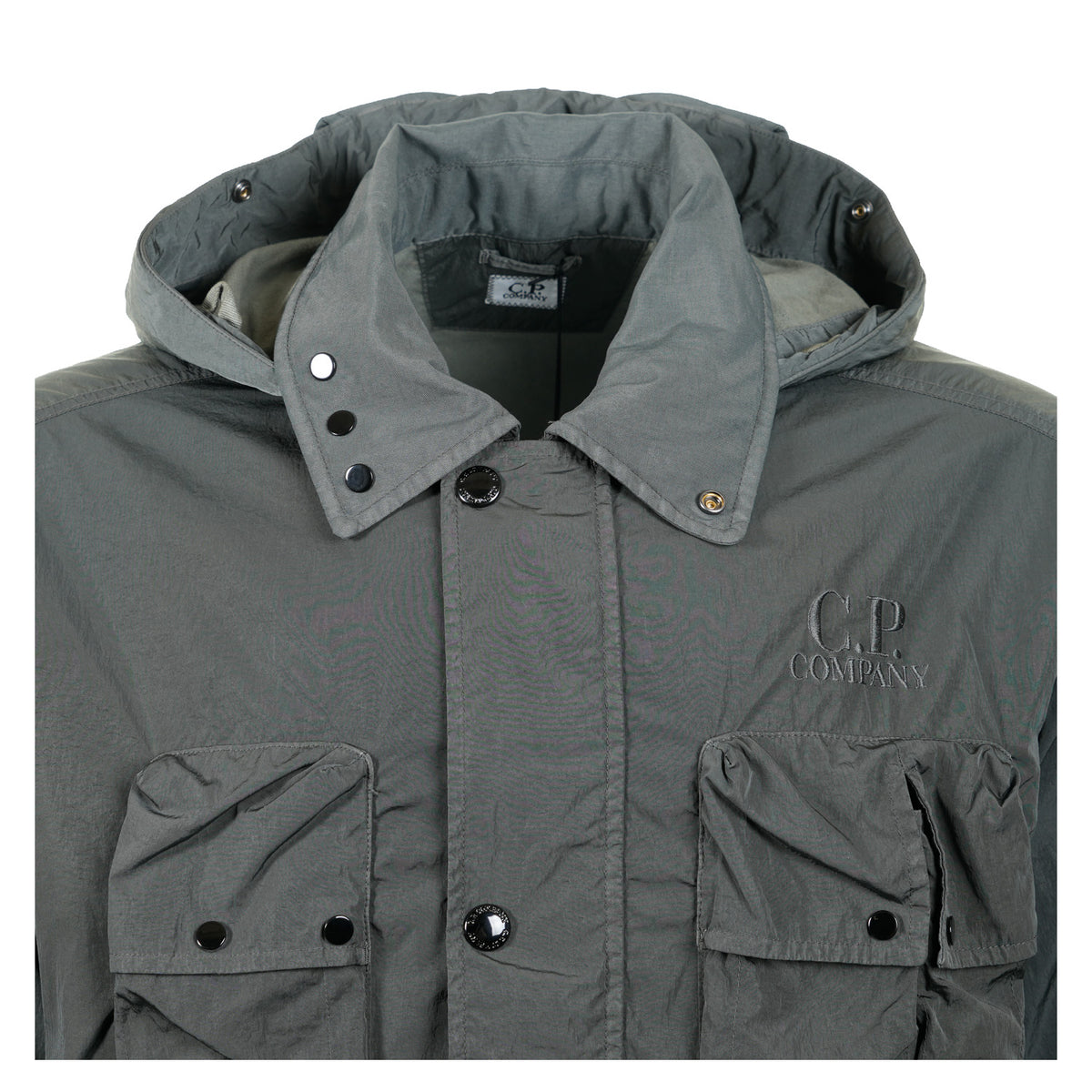 Heavy Chrome-R Goggle Jacket Raven - Grey