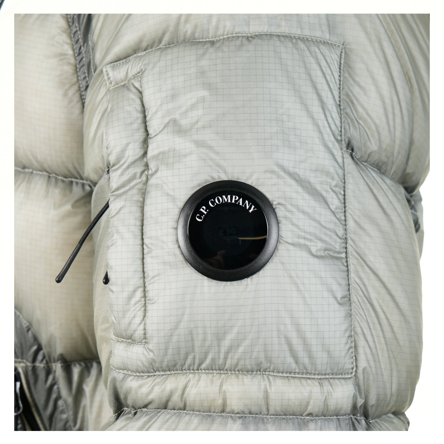 DD Shell Hooded Down Jacket Flint Grey