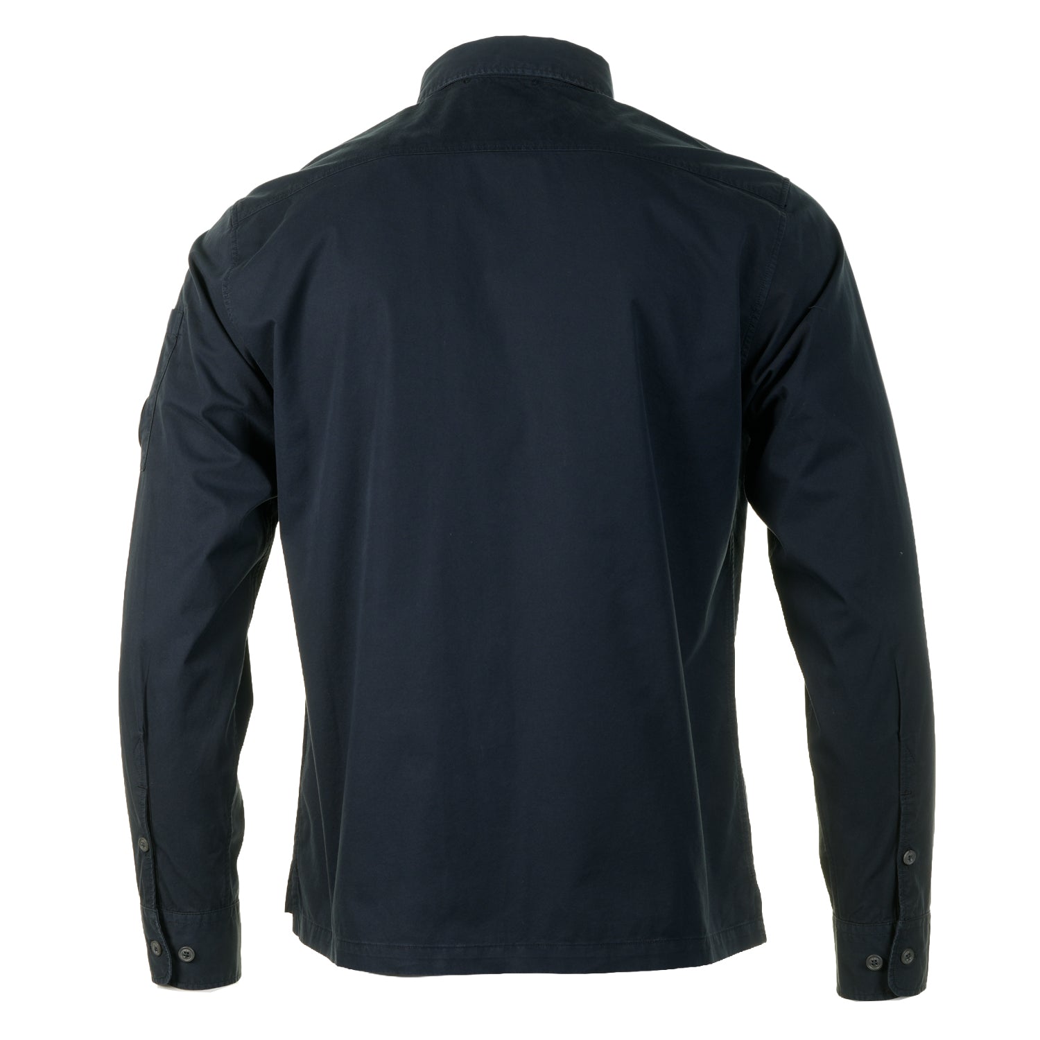 Gabardine Long Sleeve Hidden Zip Total Eclipse