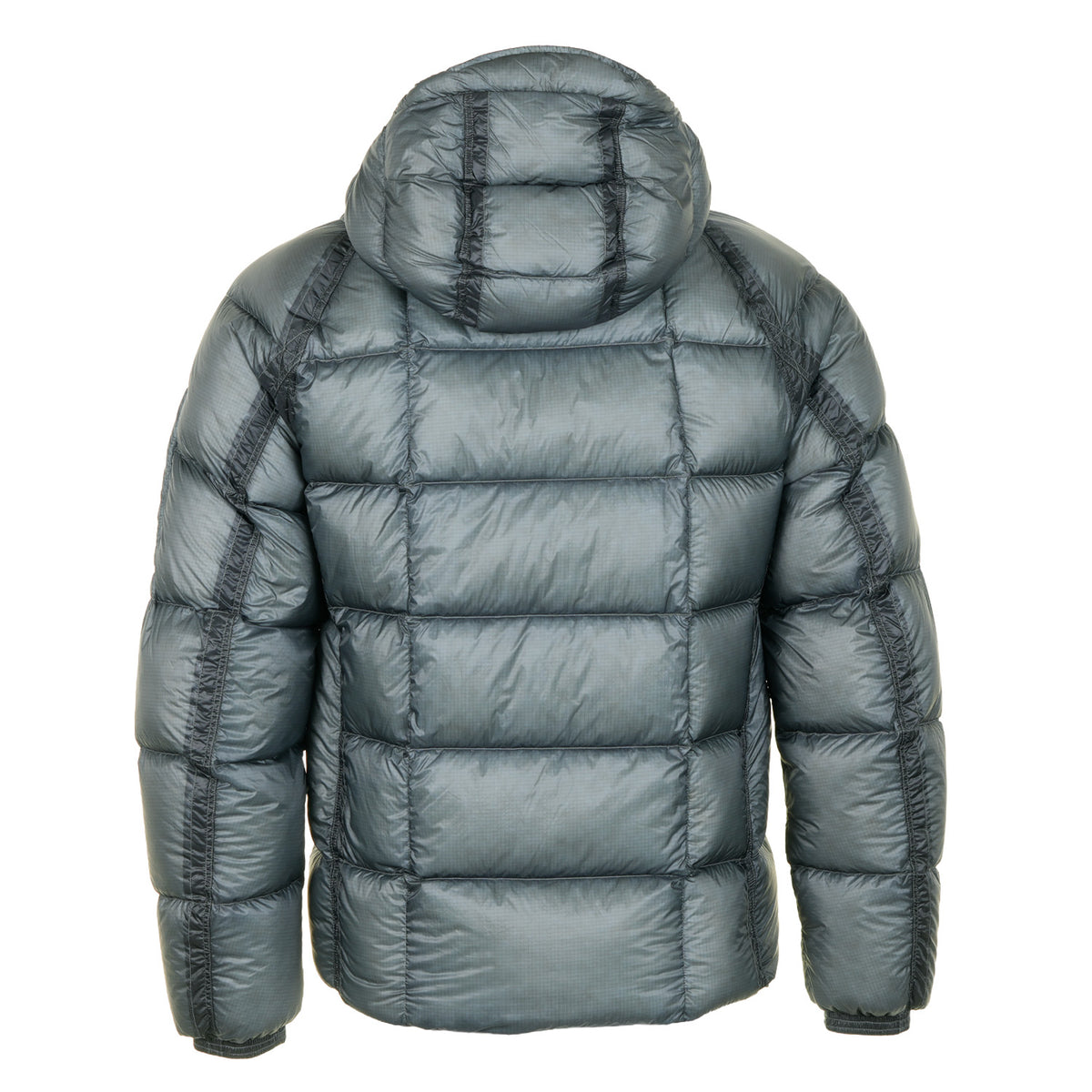 DD Shell Hooded Down Jacket Orion Blue