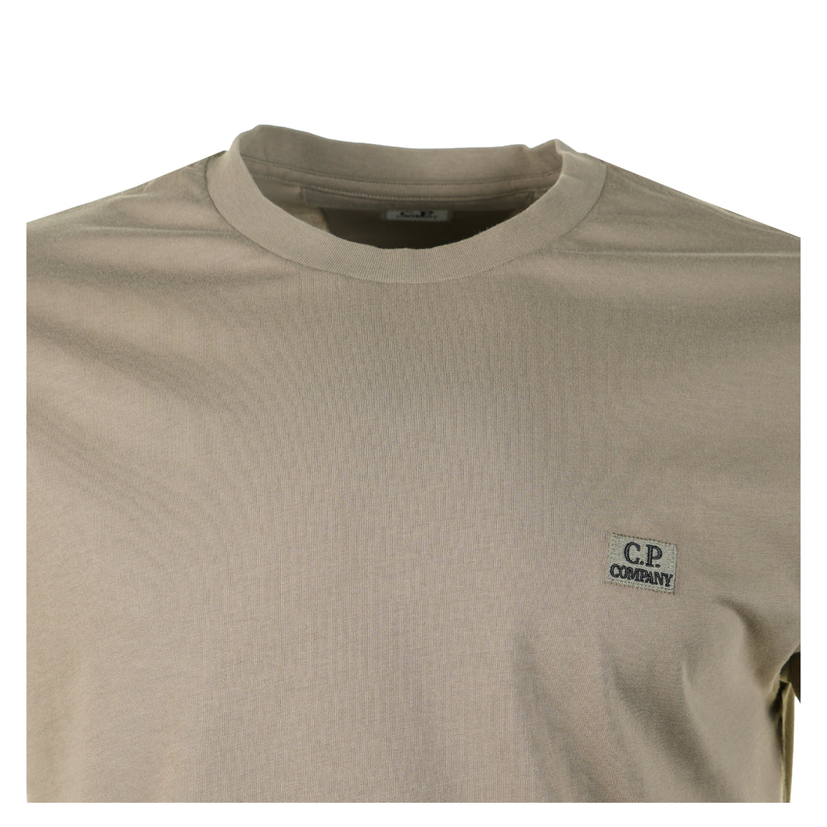 Short Sleeve 30/1 Jersey Logo Patch T Shirt Fallen Rock