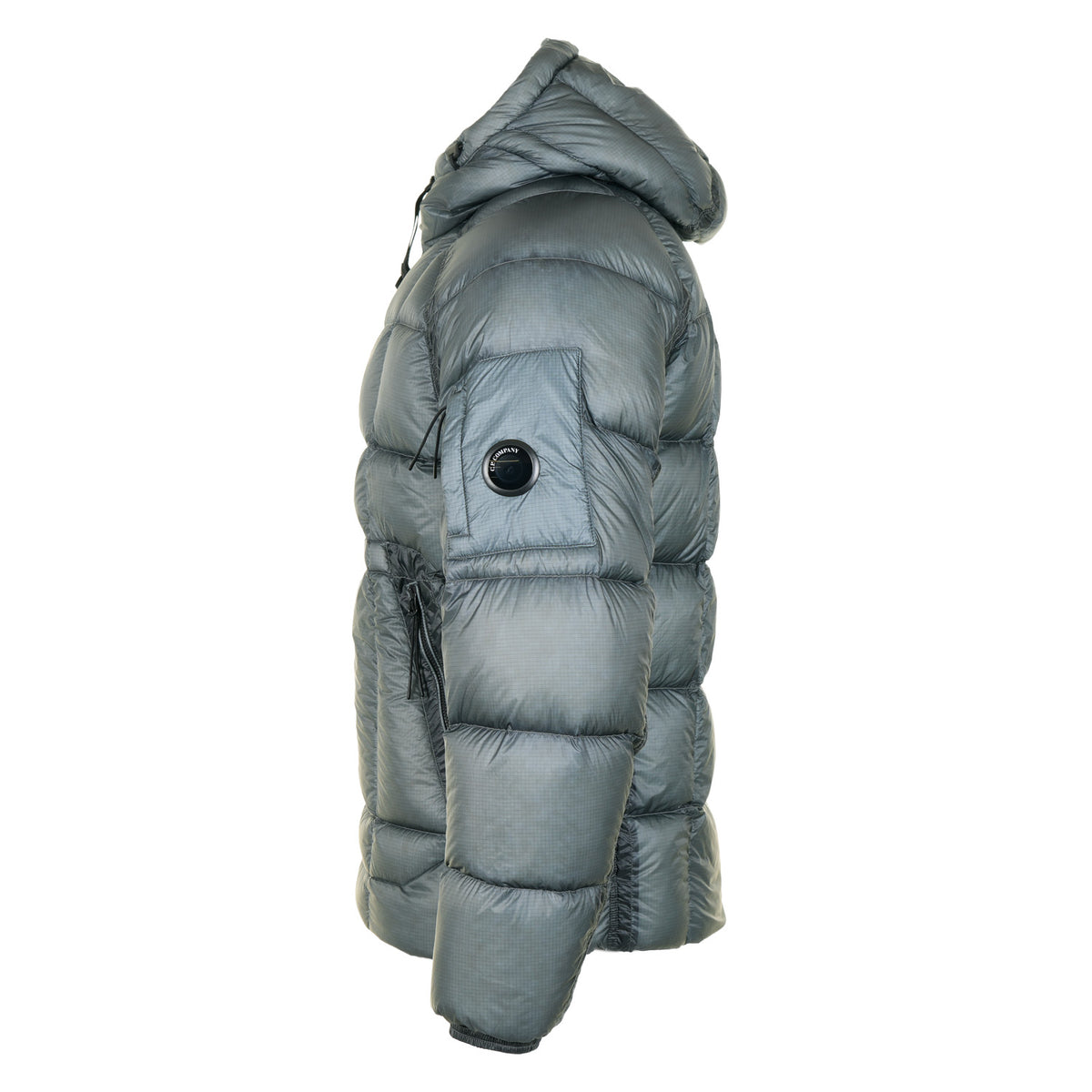 DD Shell Hooded Down Jacket Orion Blue