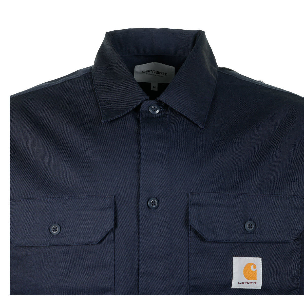 Long Sleeve Craft Shirt Dark Navy