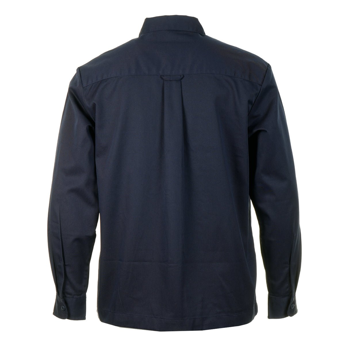 Long Sleeve Craft Shirt Dark Navy