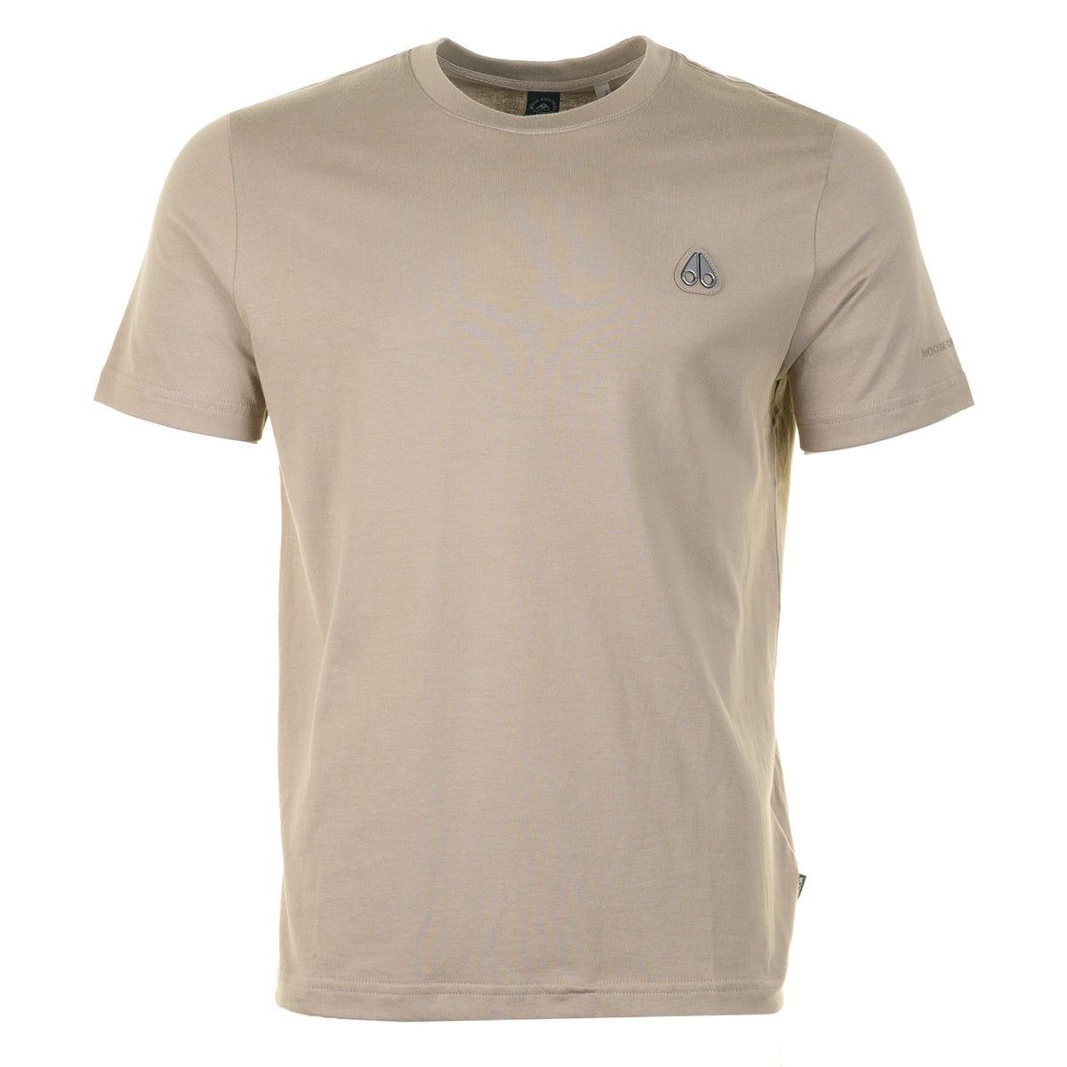Short Sleeve Crescent T Shirt Ashen