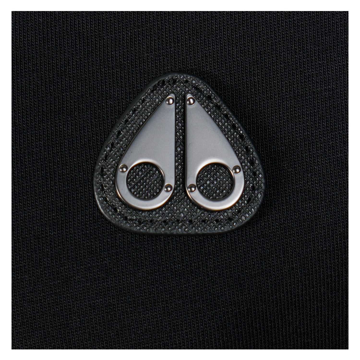 Short Sleeve Crescent T Shirt Black