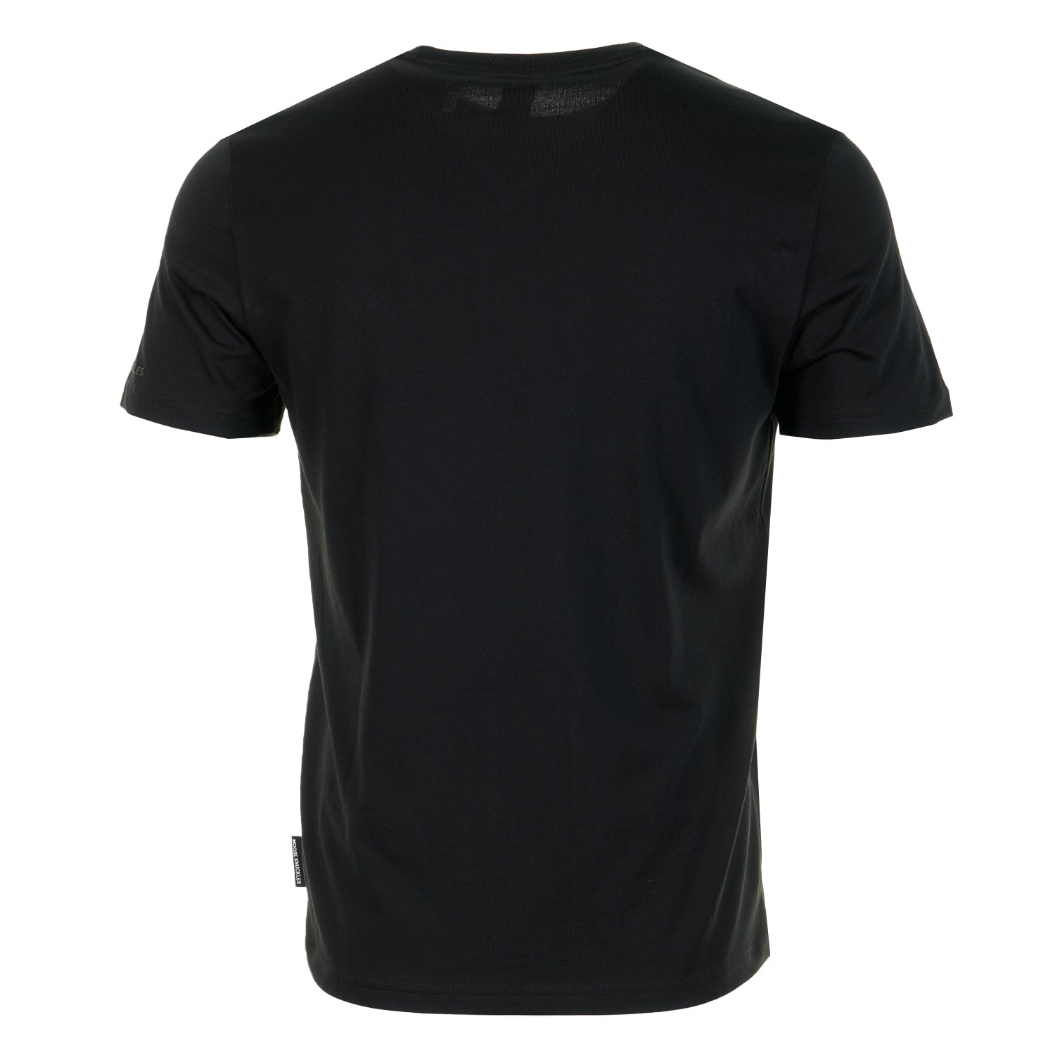 Short Sleeve Crescent T Shirt Black