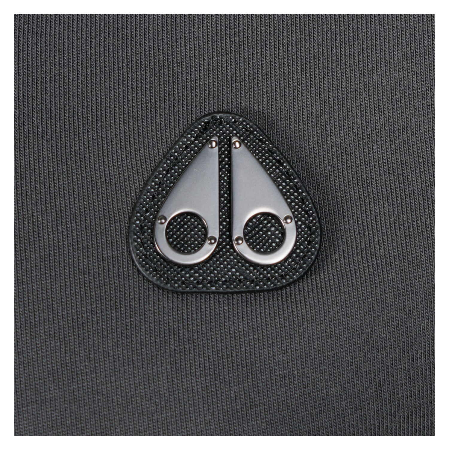 Short Sleeve Crescent T Shirt Cement