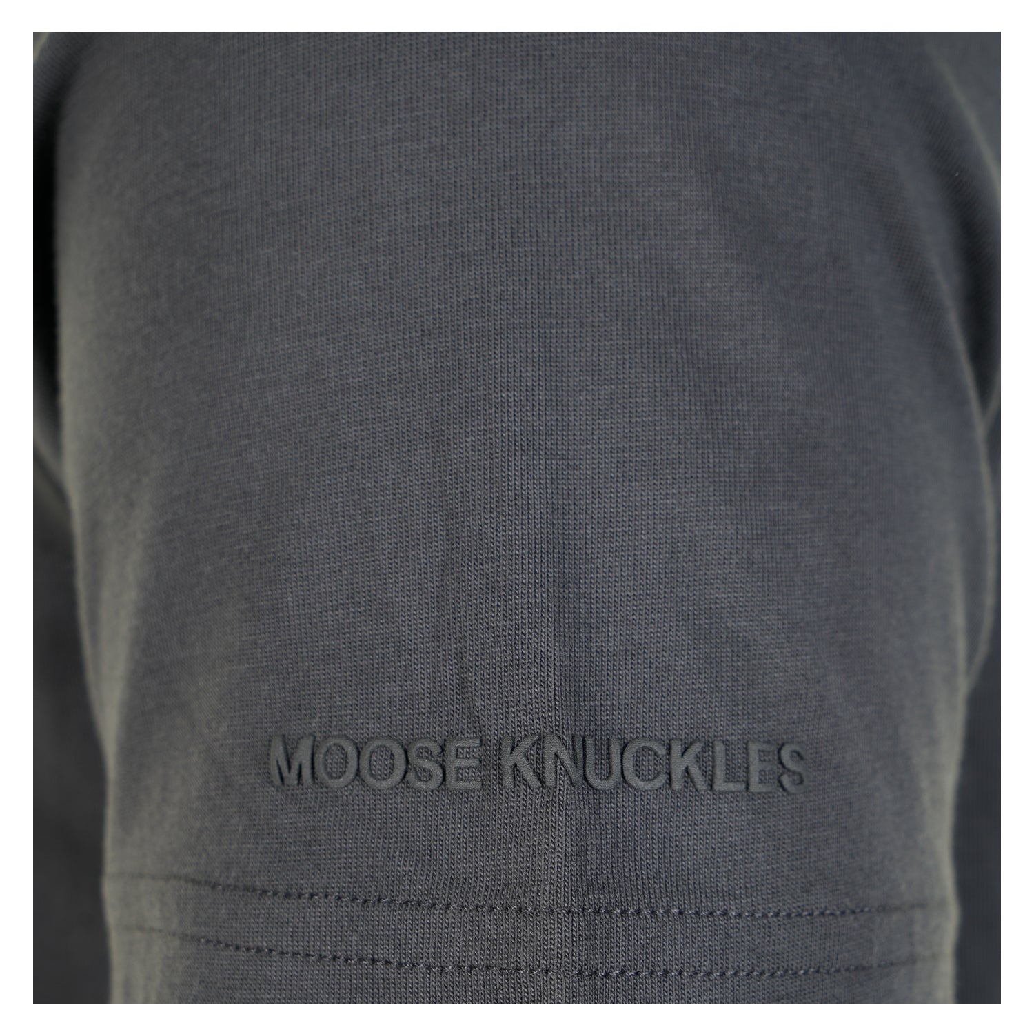 Short Sleeve Crescent T Shirt Cement