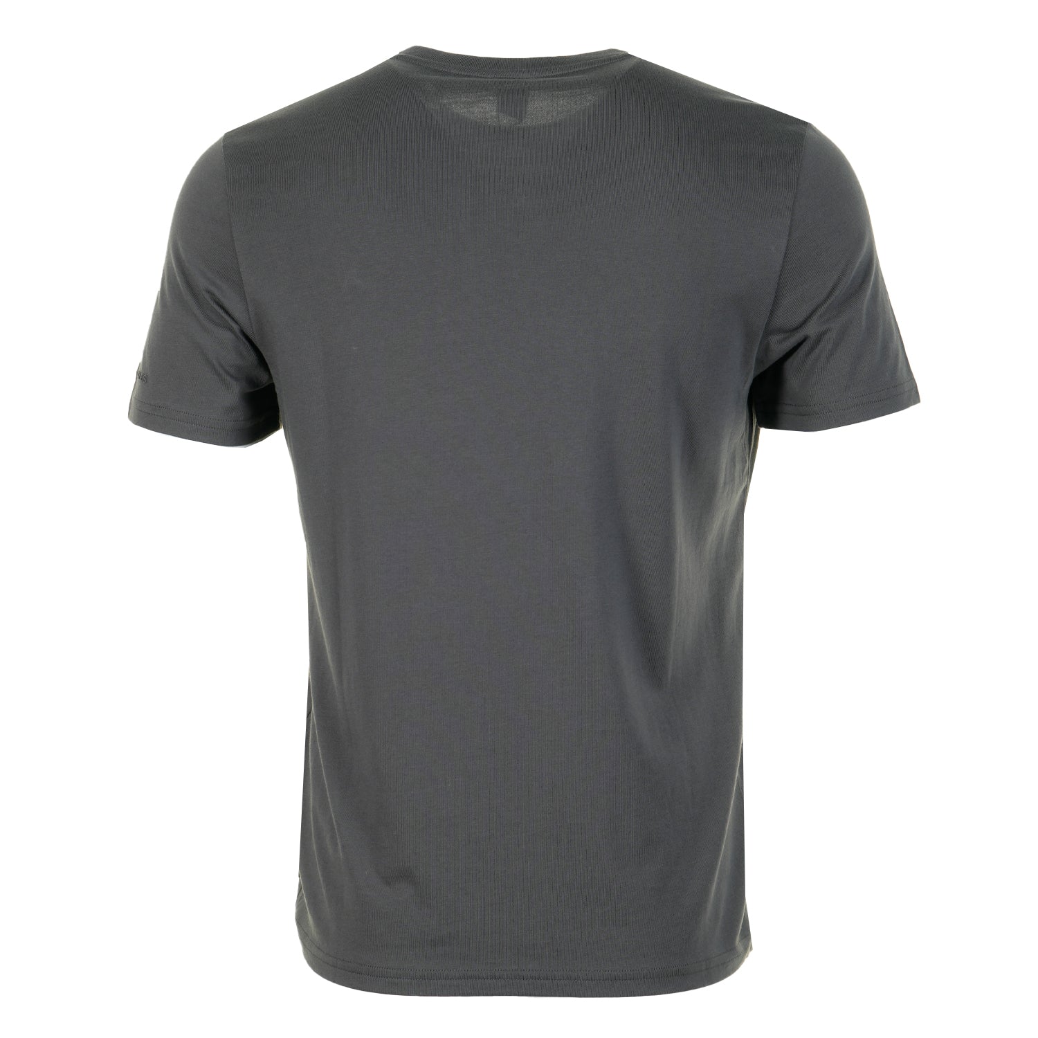 Short Sleeve Crescent T Shirt Cement