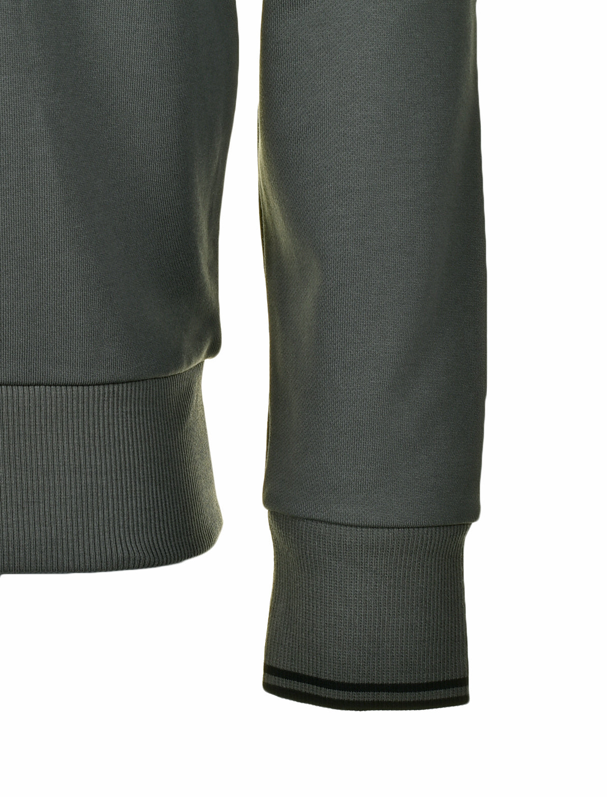 Crew Neck Sweatshirt Field Green