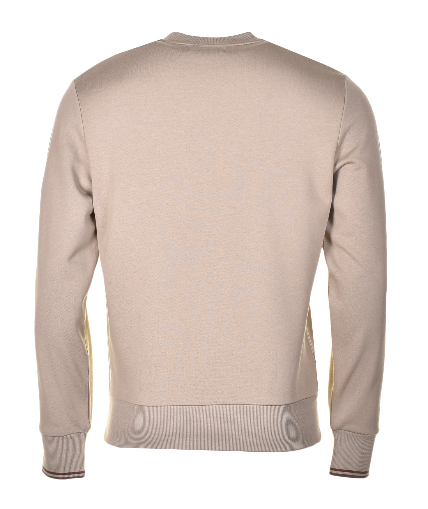 Crew Neck Sweatshirt Warm Grey Brick