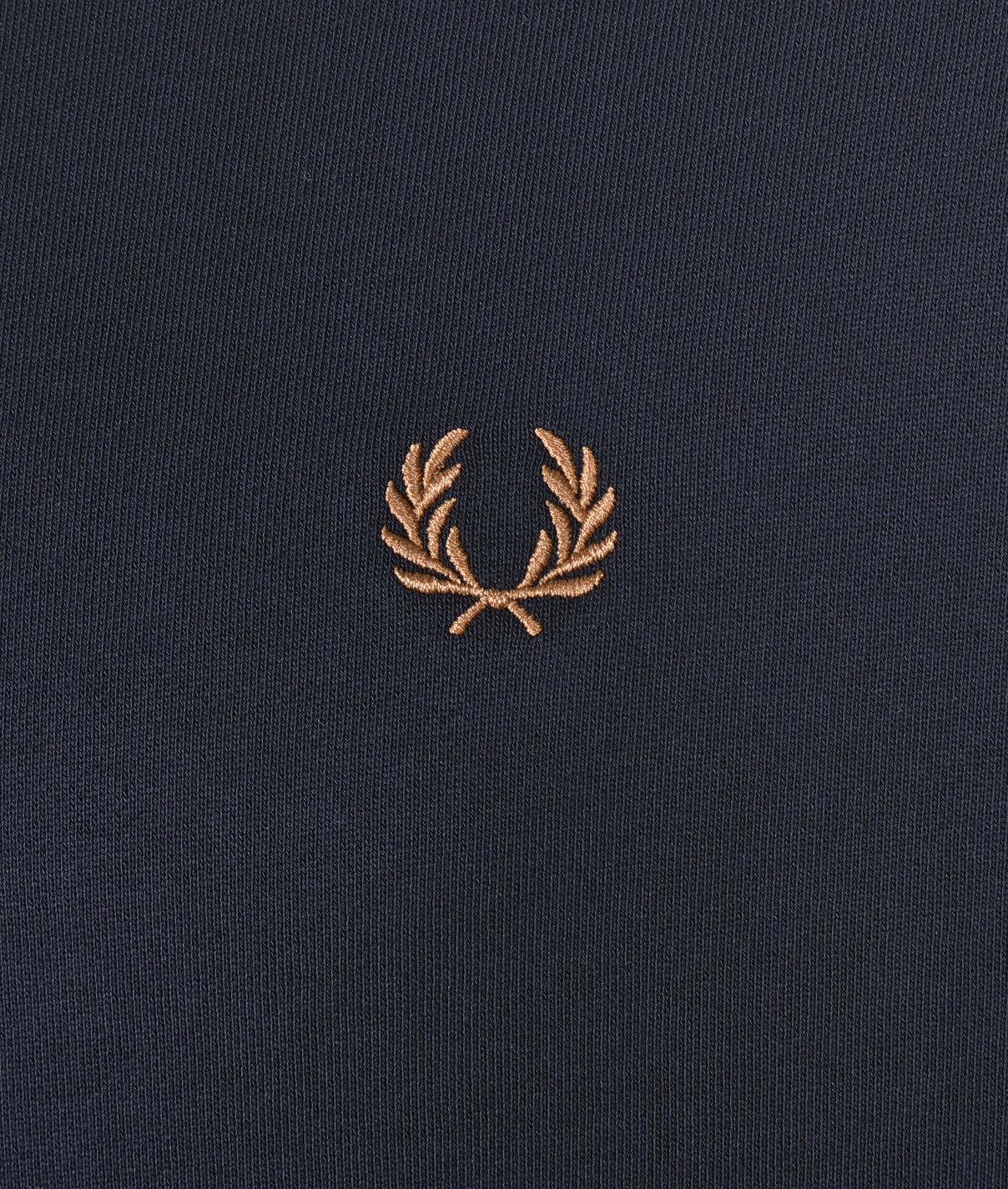 Crew Neck Sweatshirt Navy Dark Caramel