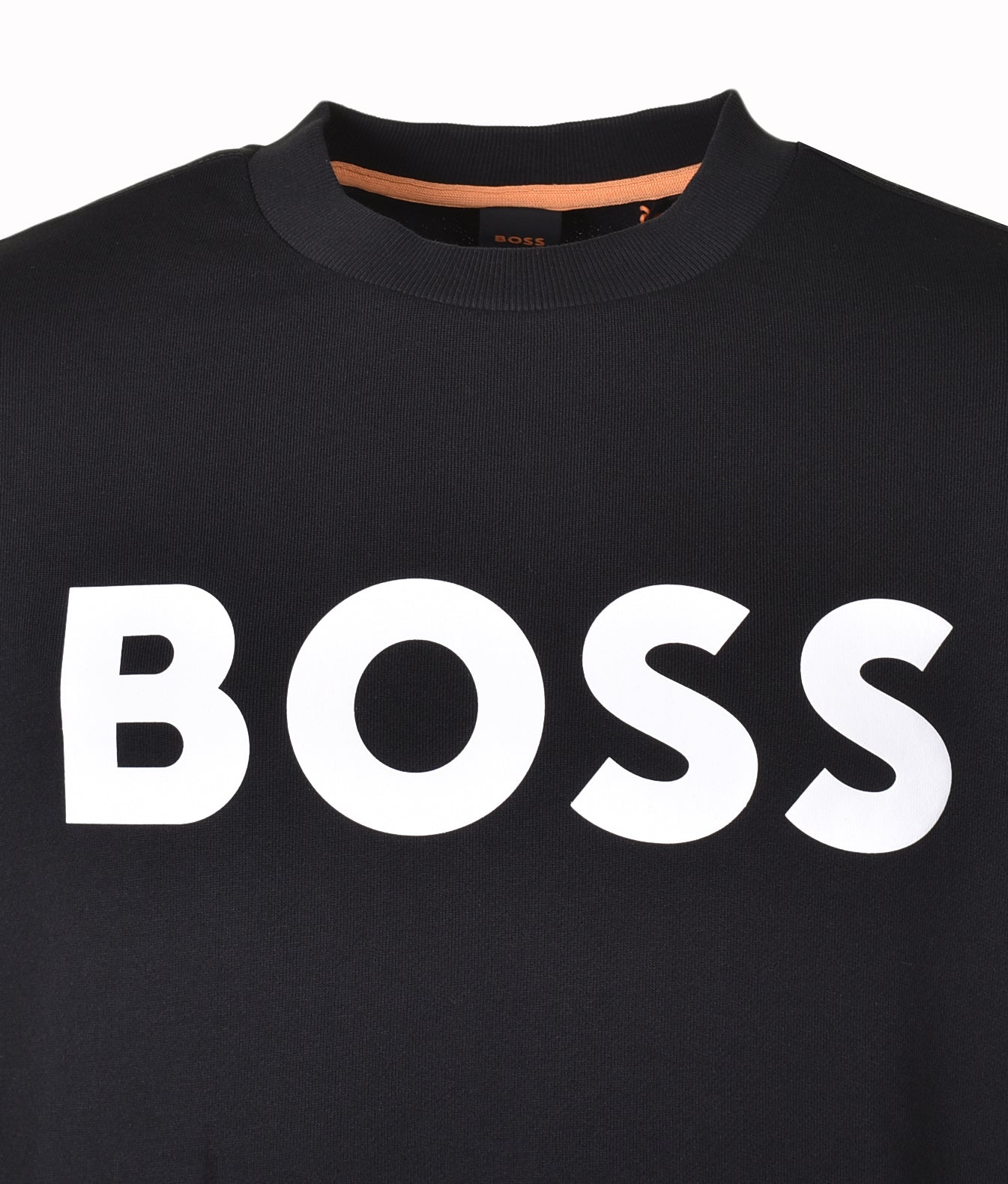 Webasic Crew Neck Sweatshirt Black