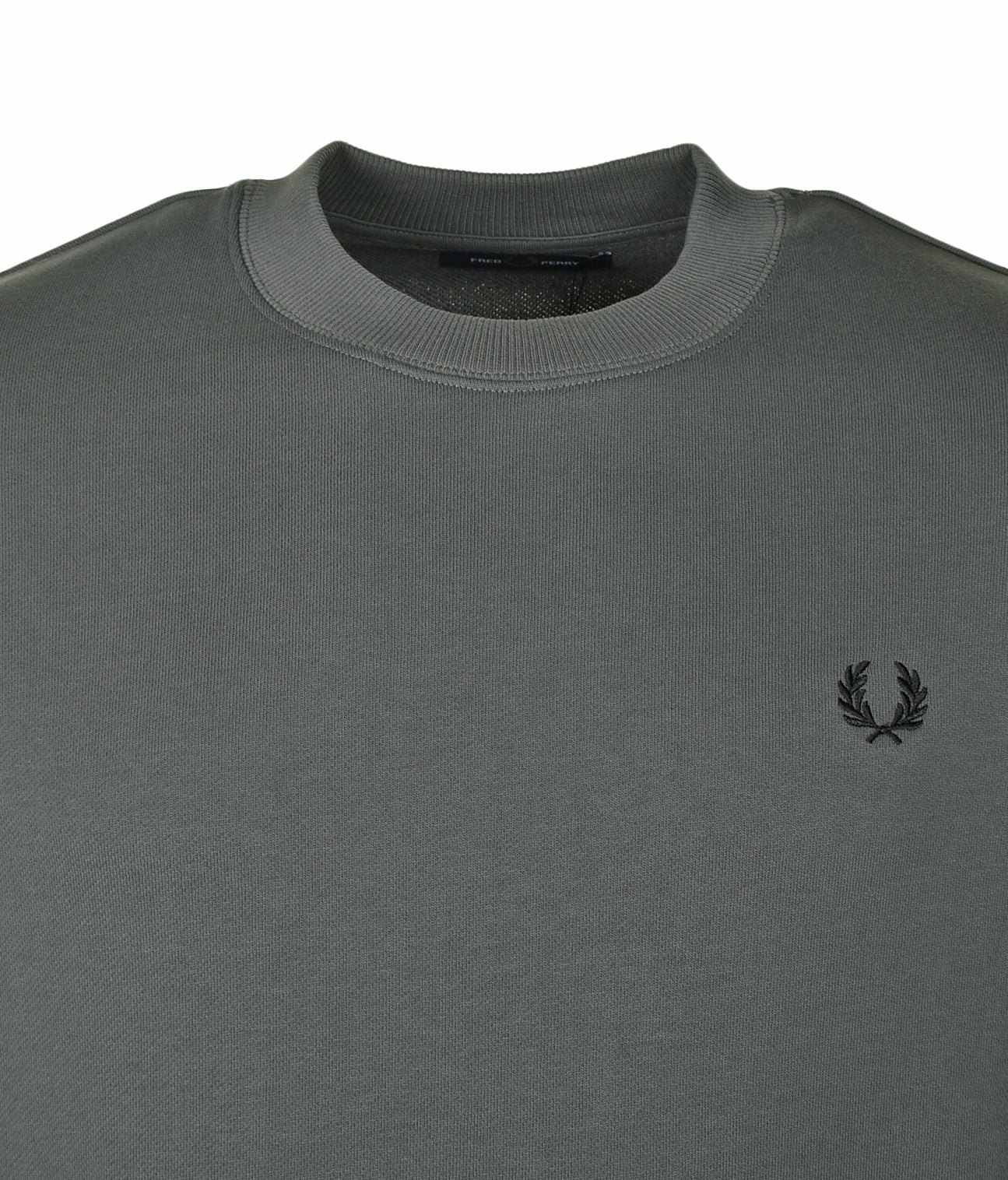 Crew Neck Sweatshirt Field Green