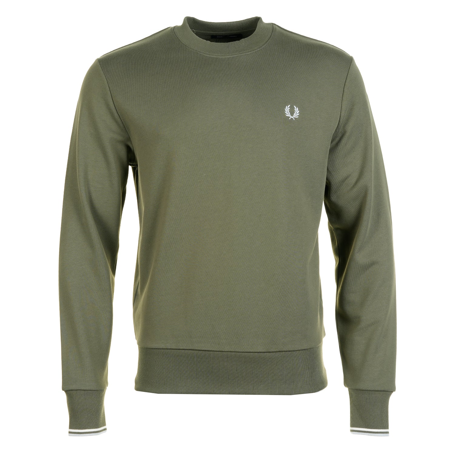 Crew Neck Sweatshirt Laurel Green
