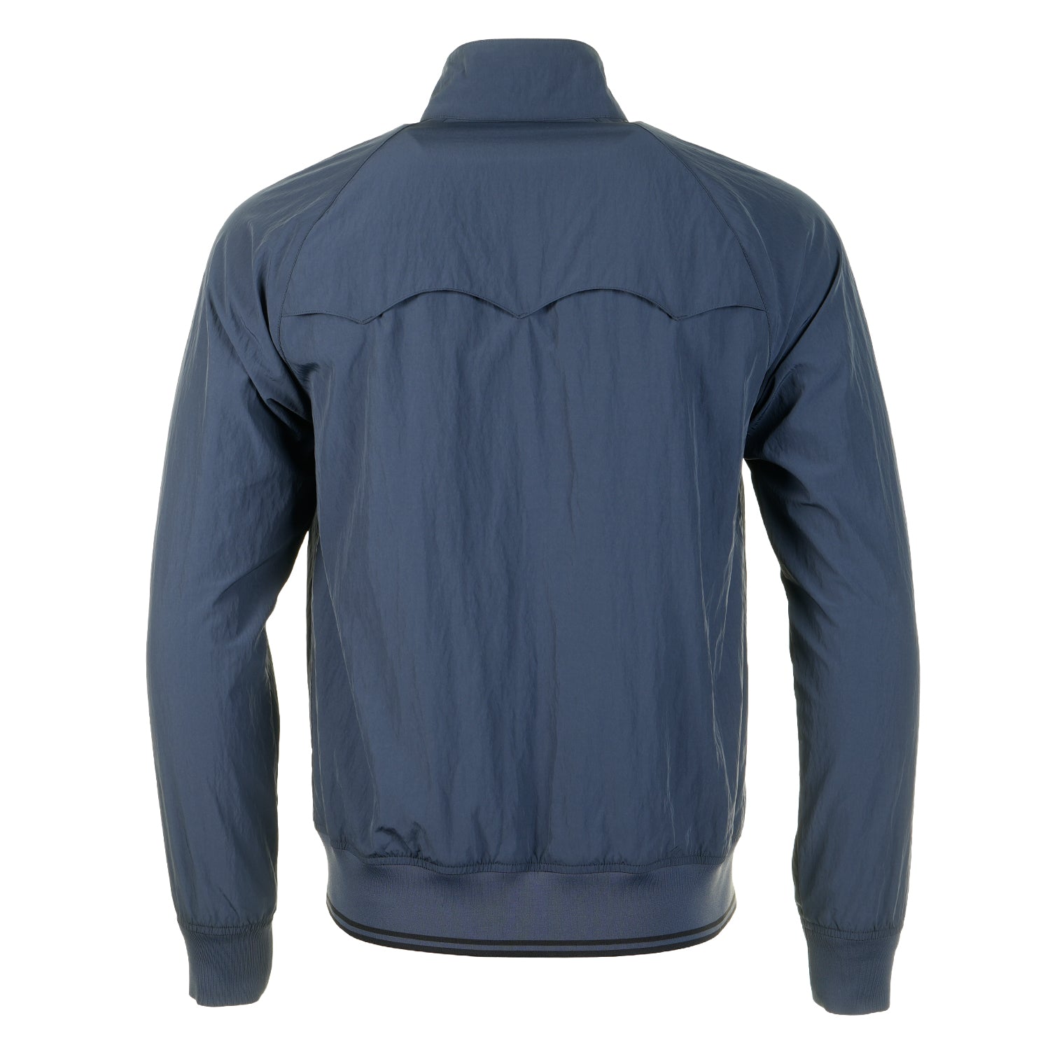 Nylon Crinkle Harrington Jacket Dark Air Force
