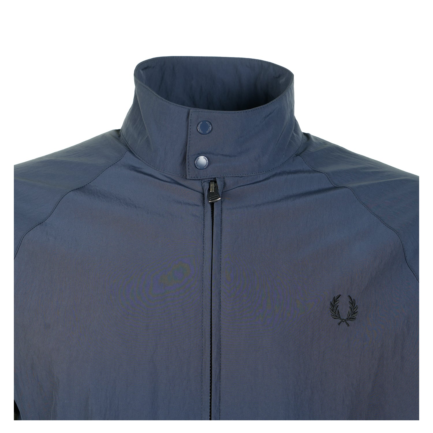 Nylon Crinkle Harrington Jacket Dark Air Force