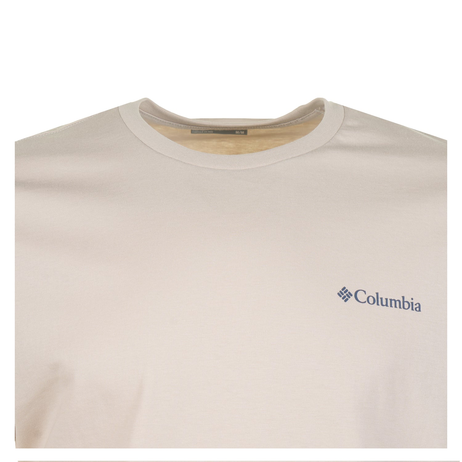 CSC Outdoor Back Graphic T Shirt Dark Stone