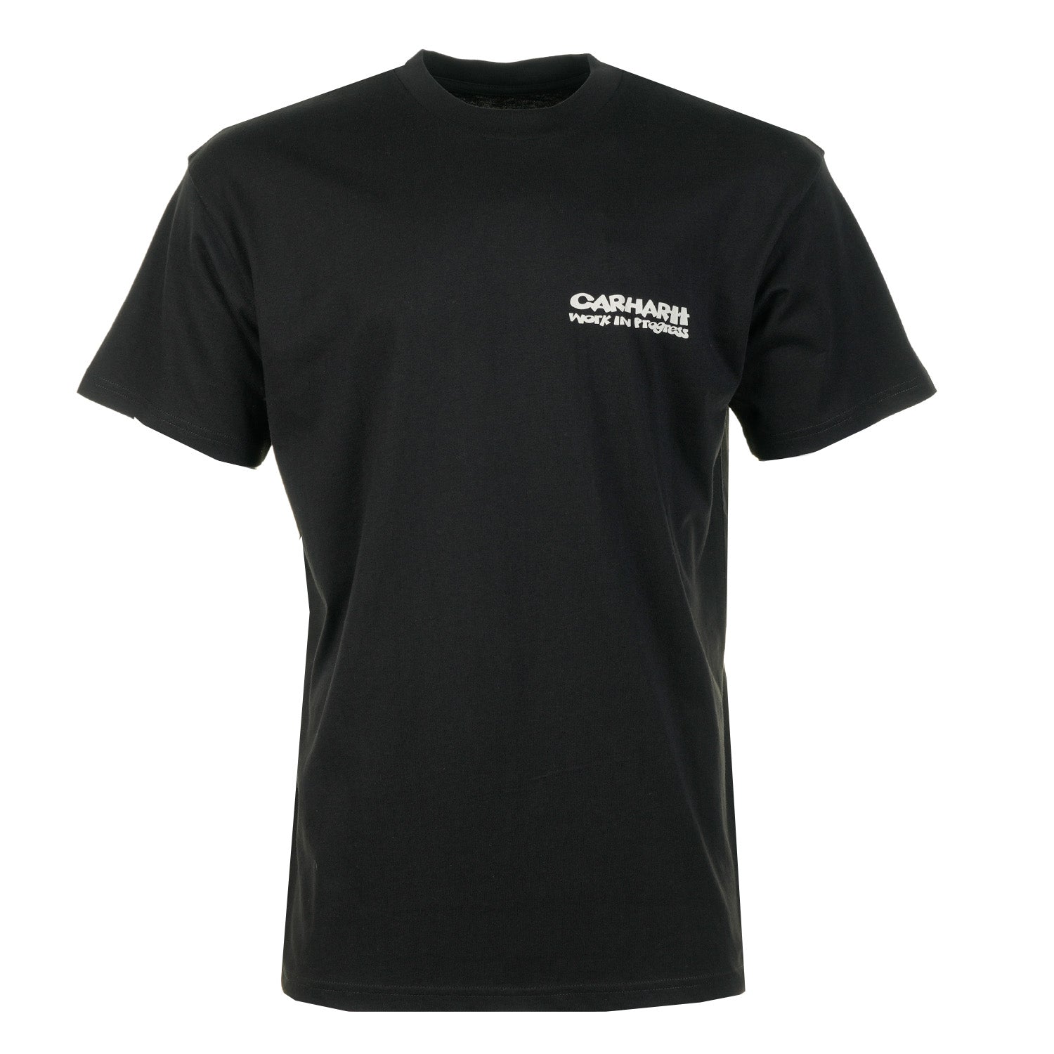 Short Sleeve Cubist T Shirt Black