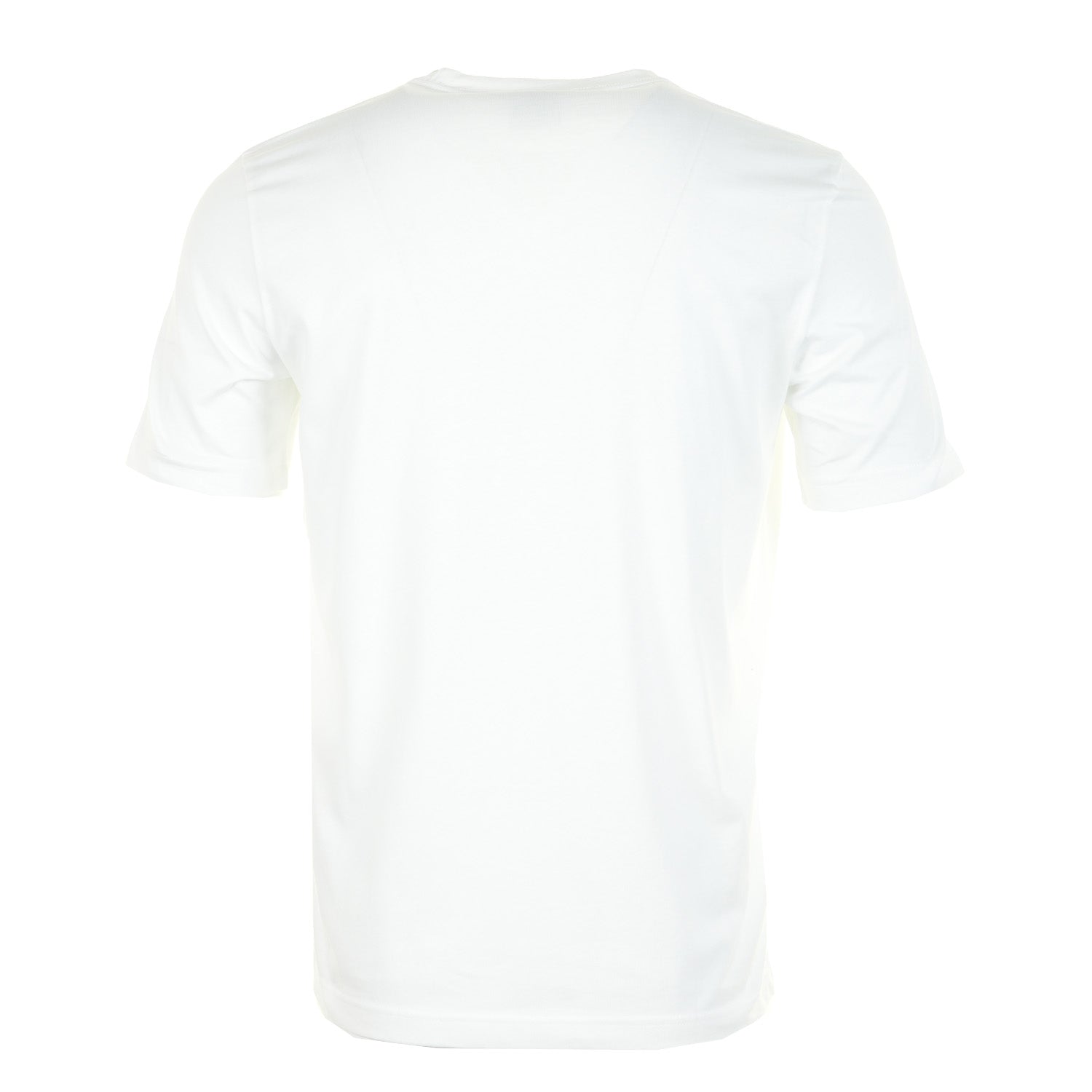 back of paul smith Regular Fit Cycle Jersey T Shirt White