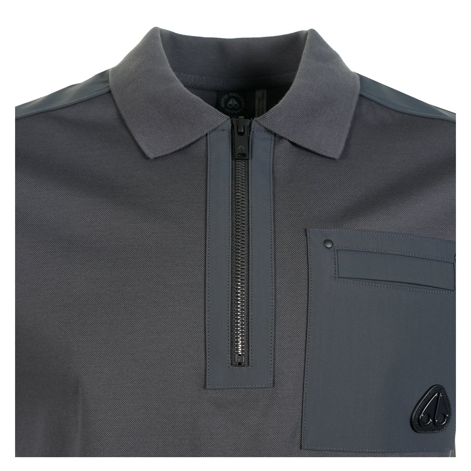 Short Sleeve Dalon Polo Shirt Cement