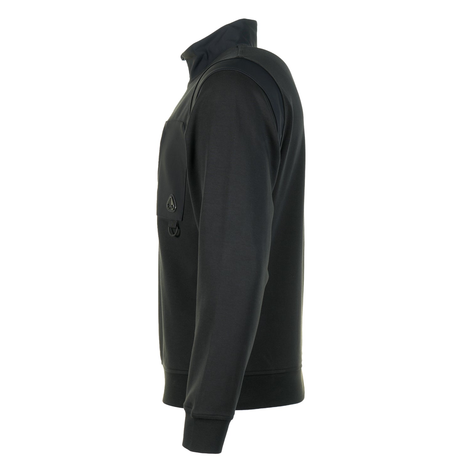 Dalon Quarter Zip Sweatshirt Black