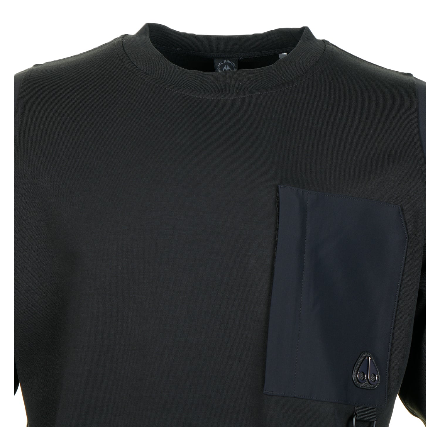 Dalon Crew Sweatshirt Black