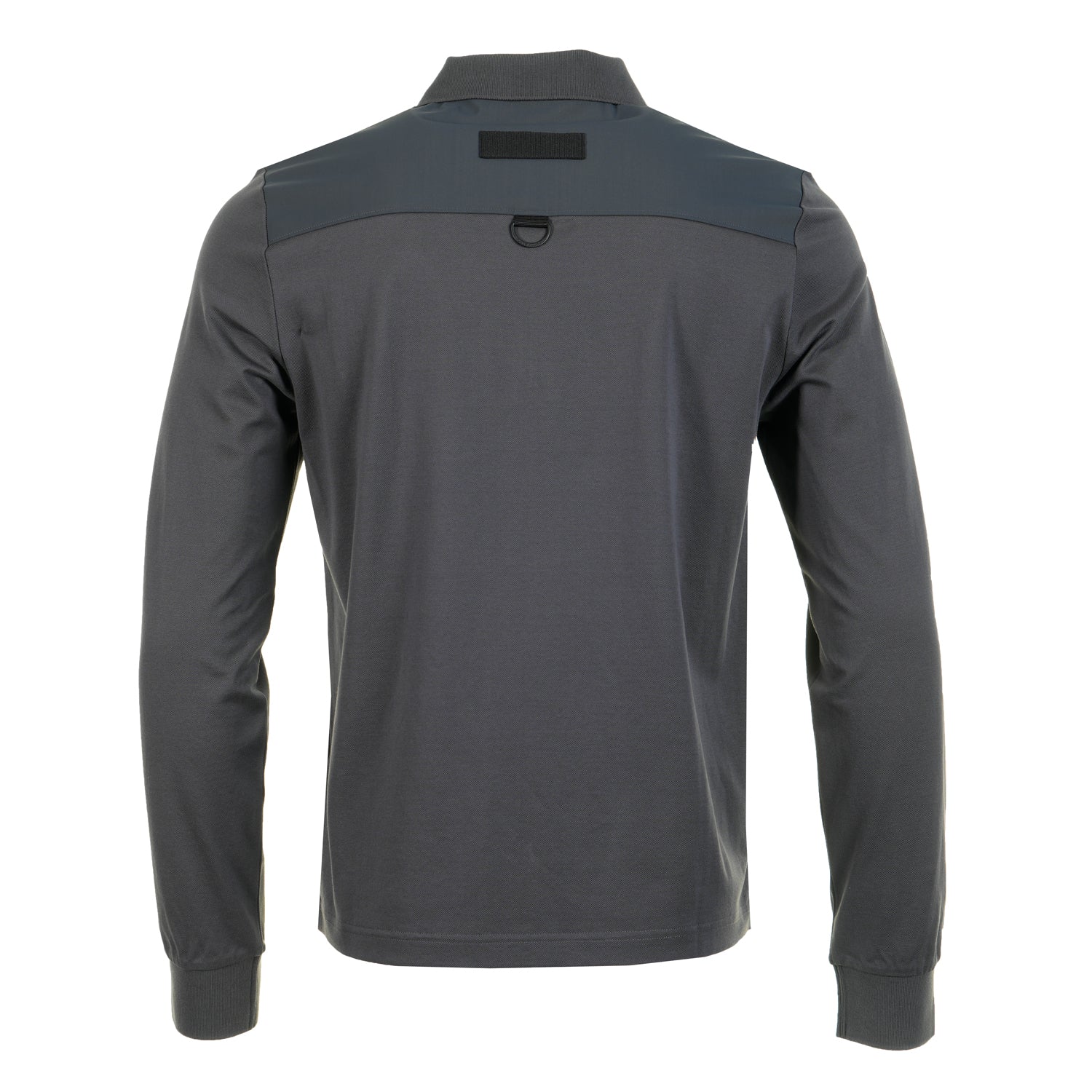 Long Sleeve Dalon Polo Shirt Cement