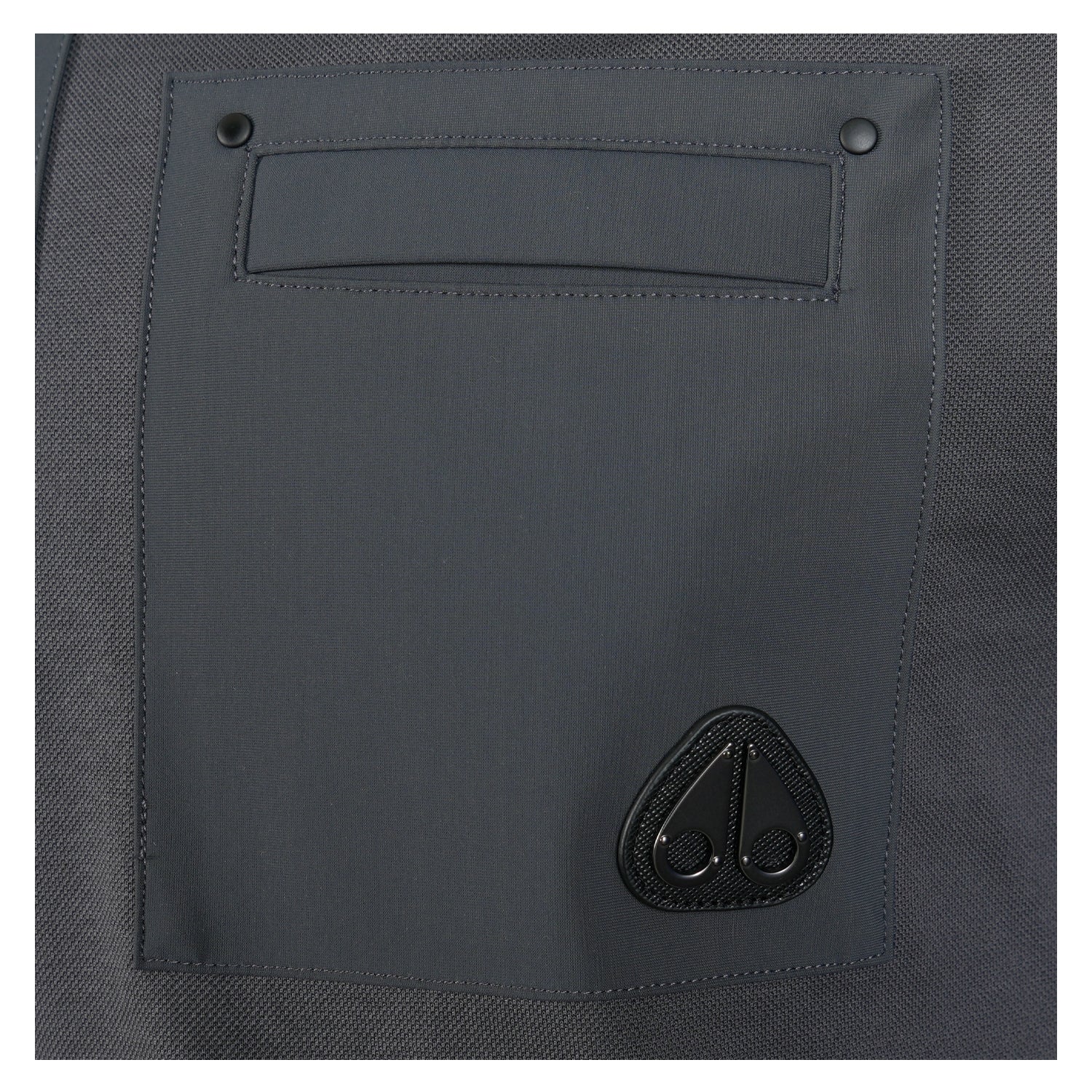 Long Sleeve Dalon Polo Shirt Cement