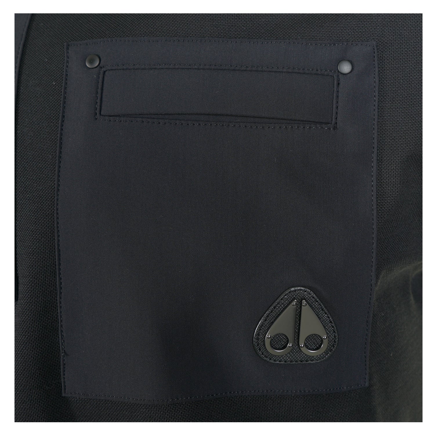 Long Sleeve Dalon Polo Shirt Black