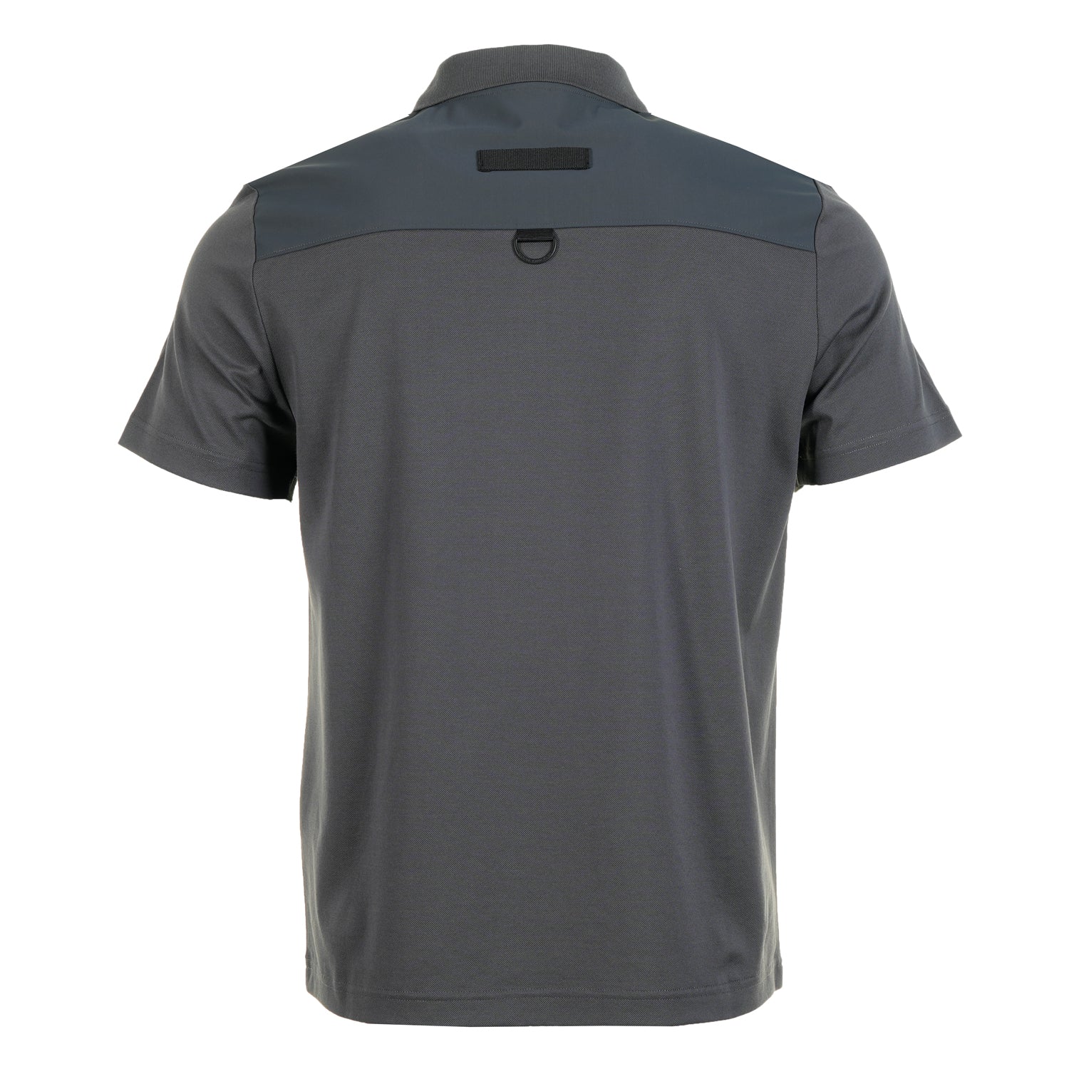 Short Sleeve Dalon Polo Shirt Cement
